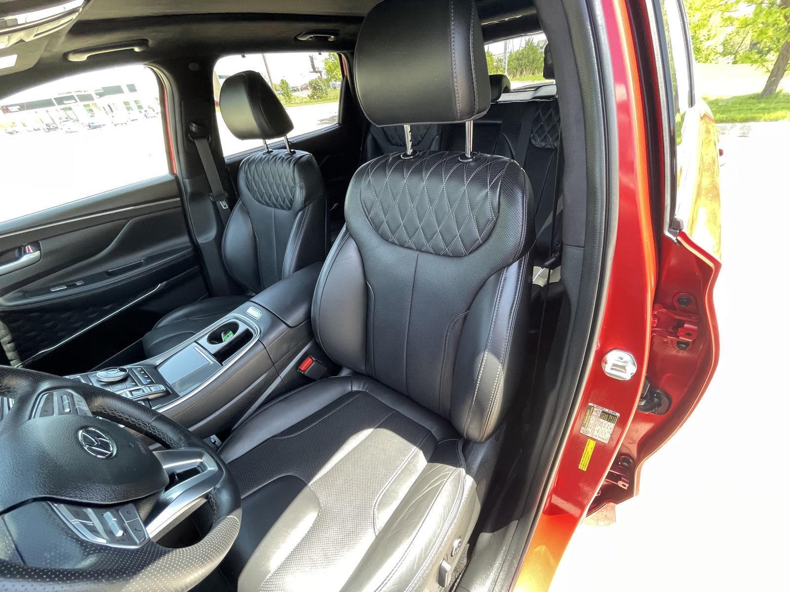 Used 2022 Hyundai Santa Fe Calligraphy SUV for sale in Lincoln NE