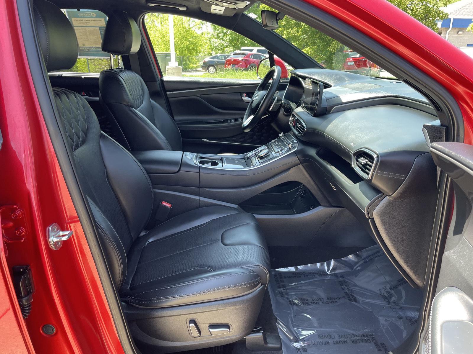 Used 2022 Hyundai Santa Fe Calligraphy SUV for sale in Lincoln NE