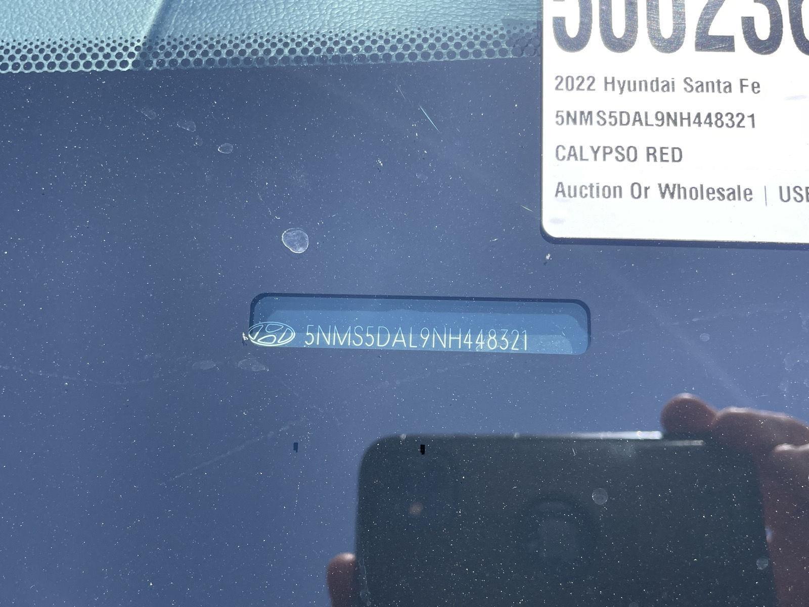 Used 2022 Hyundai Santa Fe Calligraphy SUV for sale in Lincoln NE