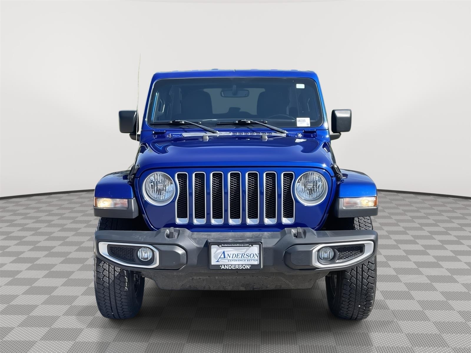 Used 2020 Jeep Wrangler Unlimited Sahara SUV for sale in Lincoln NE