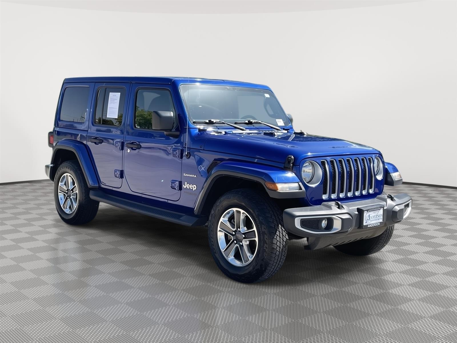 Used 2020 Jeep Wrangler Unlimited Sahara SUV for sale in Lincoln NE