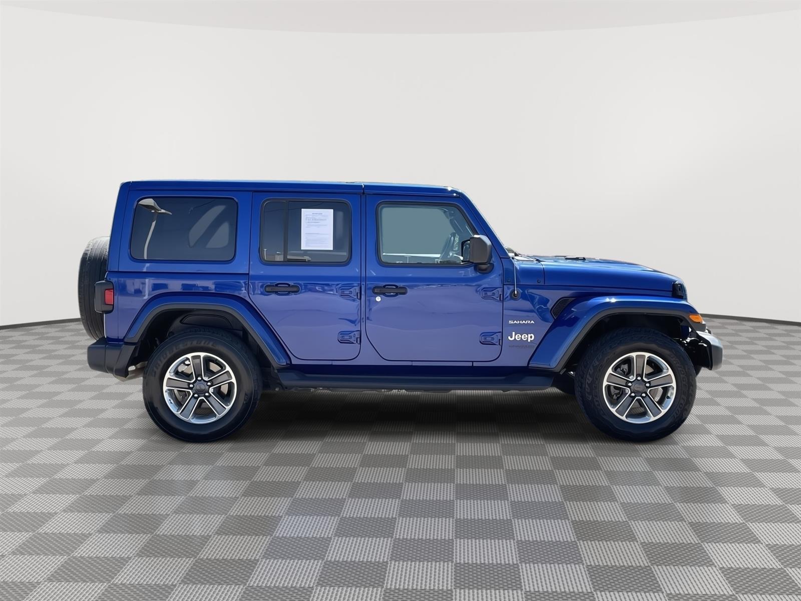Used 2020 Jeep Wrangler Unlimited Sahara SUV for sale in Lincoln NE