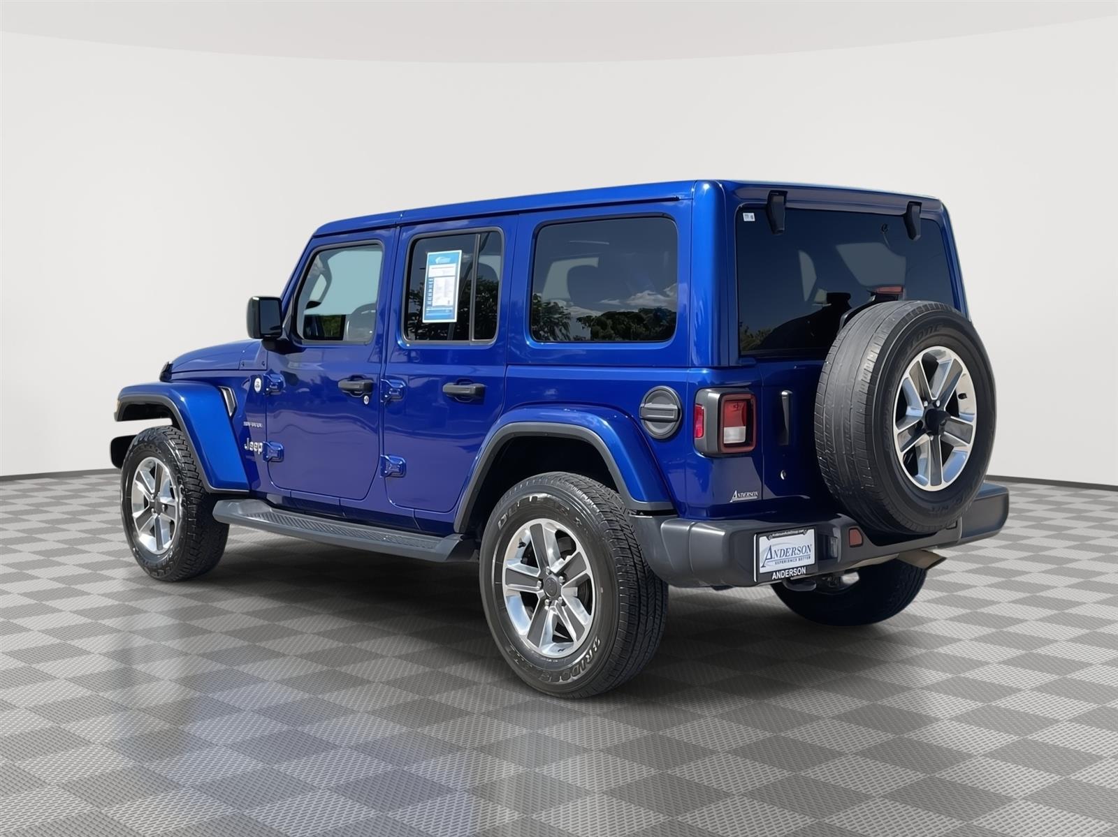 Used 2020 Jeep Wrangler Unlimited Sahara SUV for sale in Lincoln NE