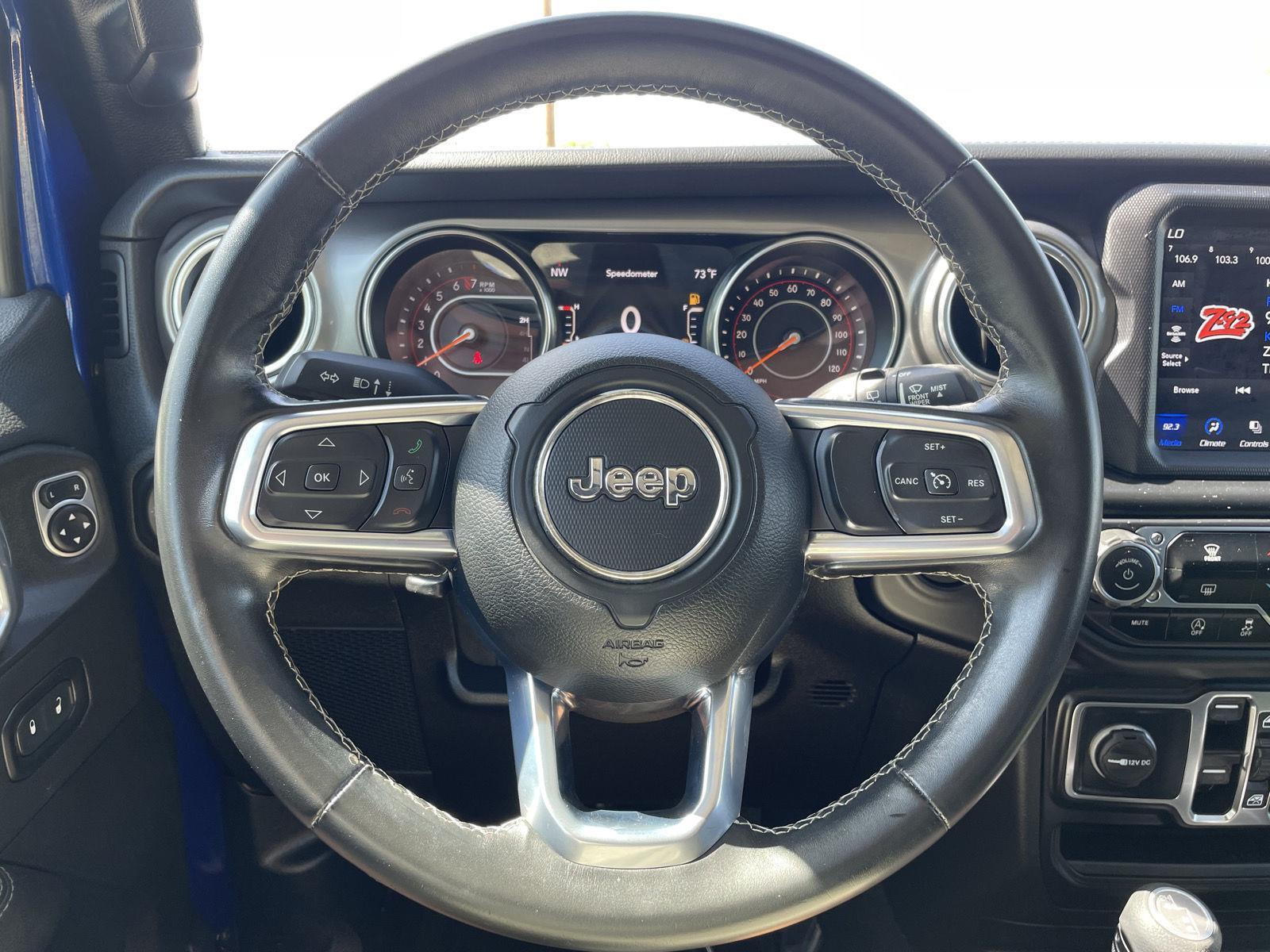 Used 2020 Jeep Wrangler Unlimited Sahara SUV for sale in Lincoln NE