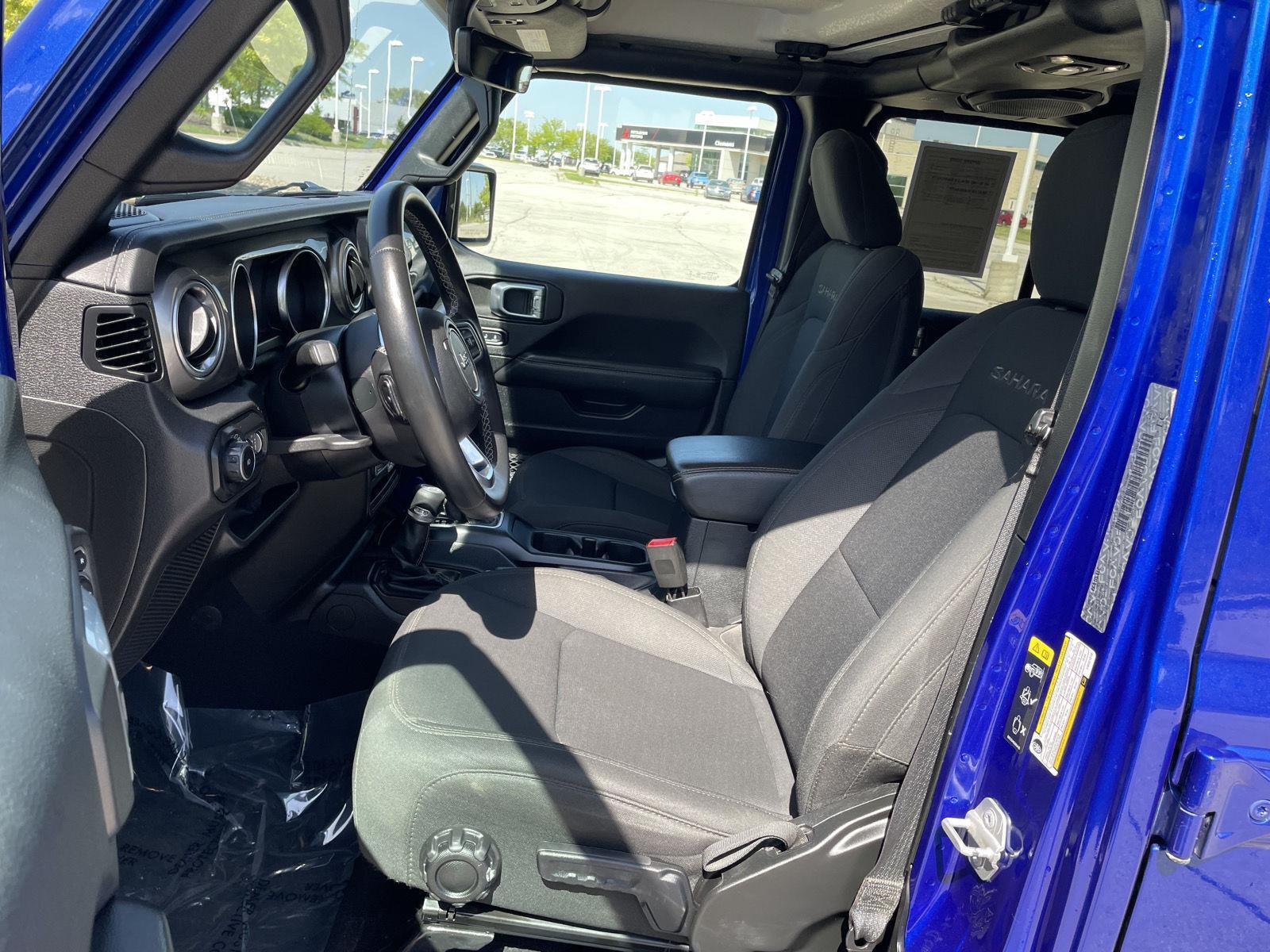 Used 2020 Jeep Wrangler Unlimited Sahara SUV for sale in Lincoln NE