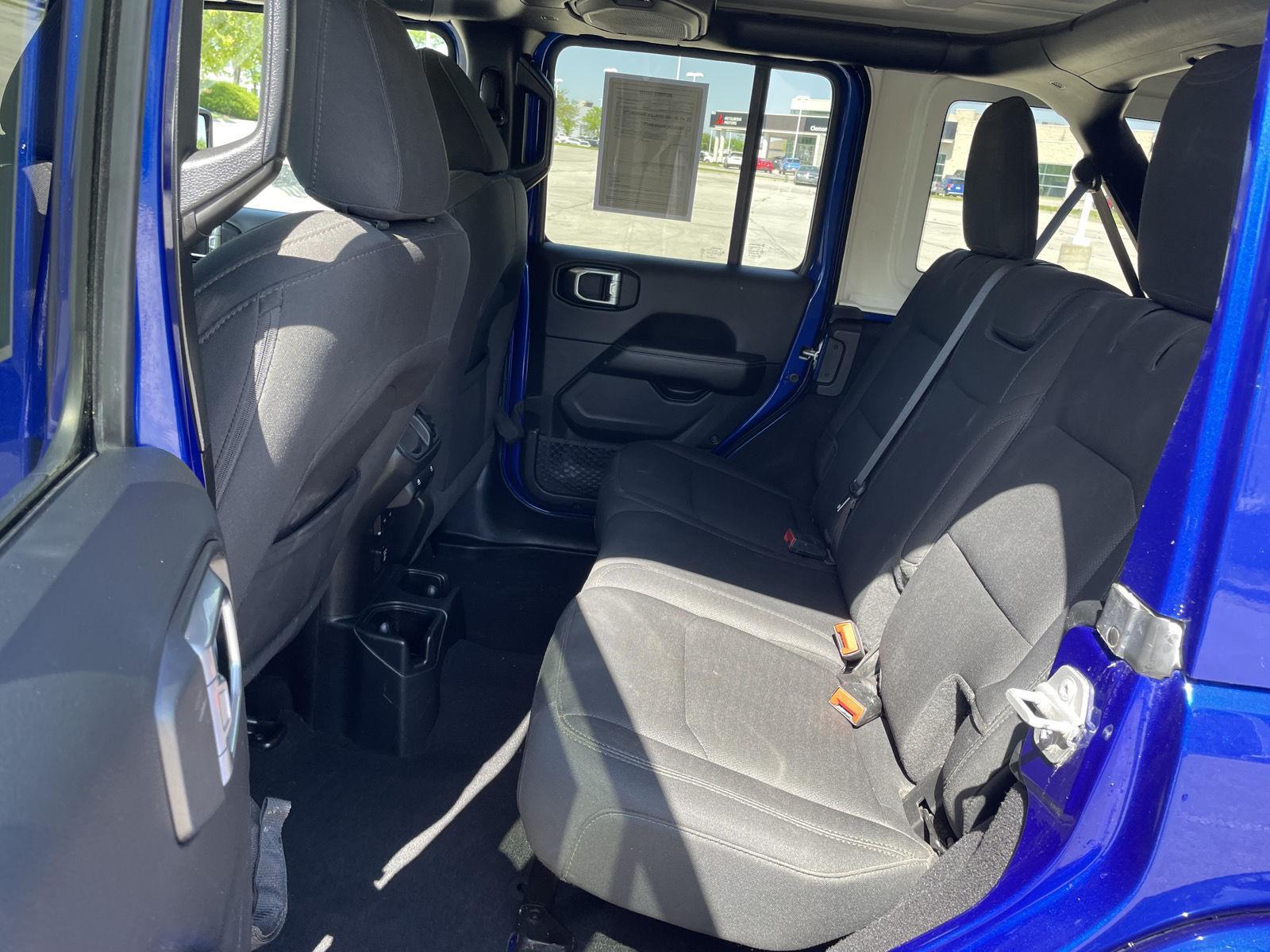 Used 2020 Jeep Wrangler Unlimited Sahara SUV for sale in Lincoln NE