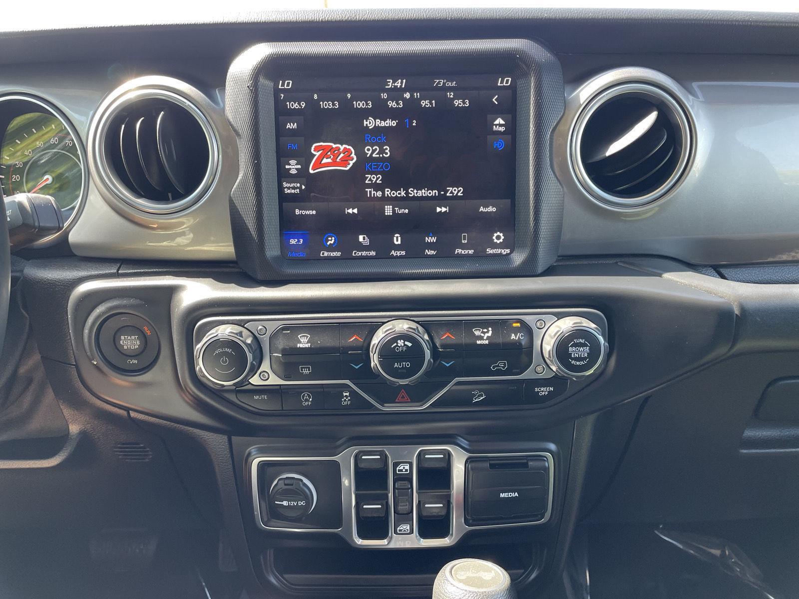 Used 2020 Jeep Wrangler Unlimited Sahara SUV for sale in Lincoln NE
