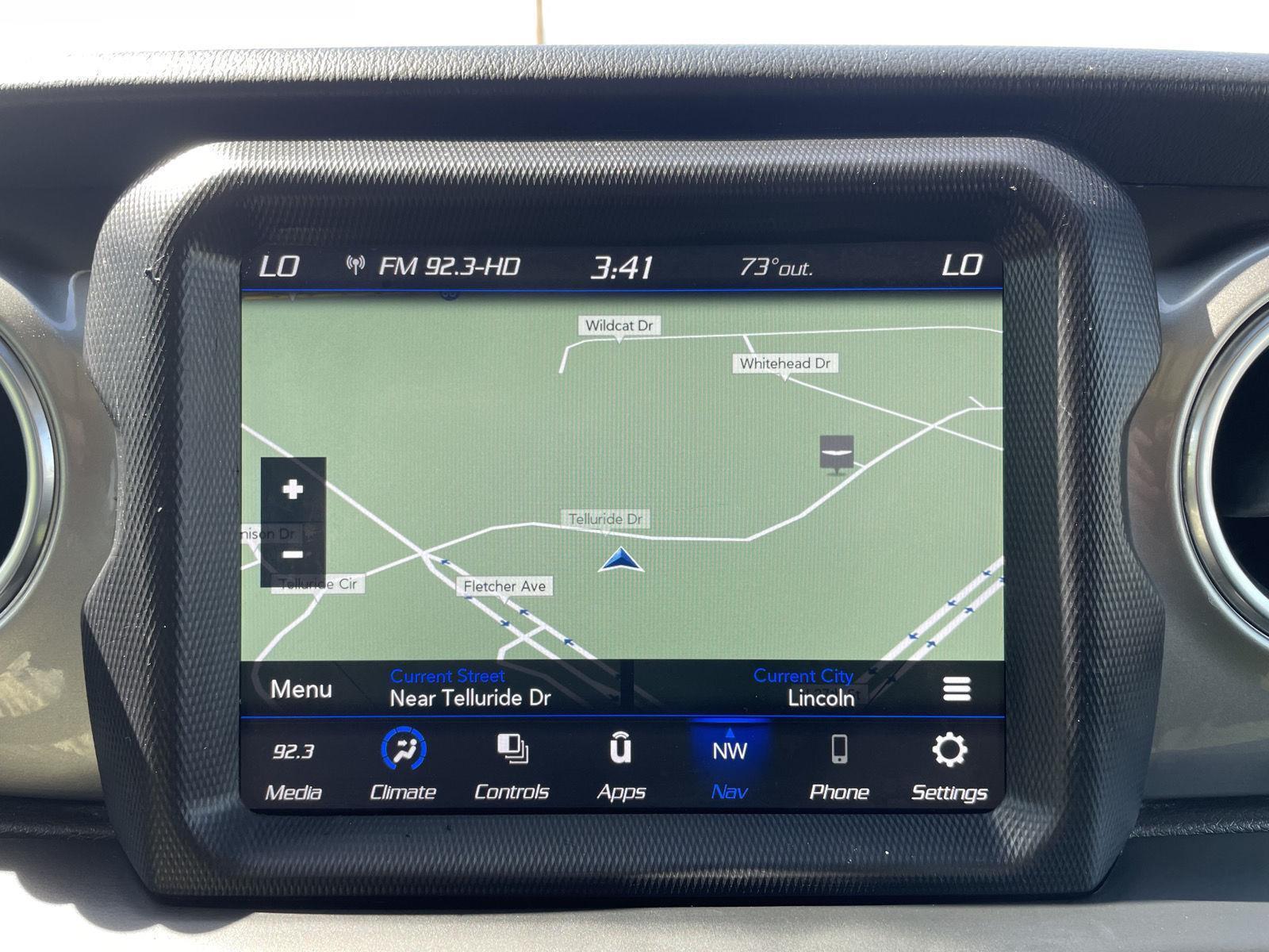Used 2020 Jeep Wrangler Unlimited Sahara SUV for sale in Lincoln NE