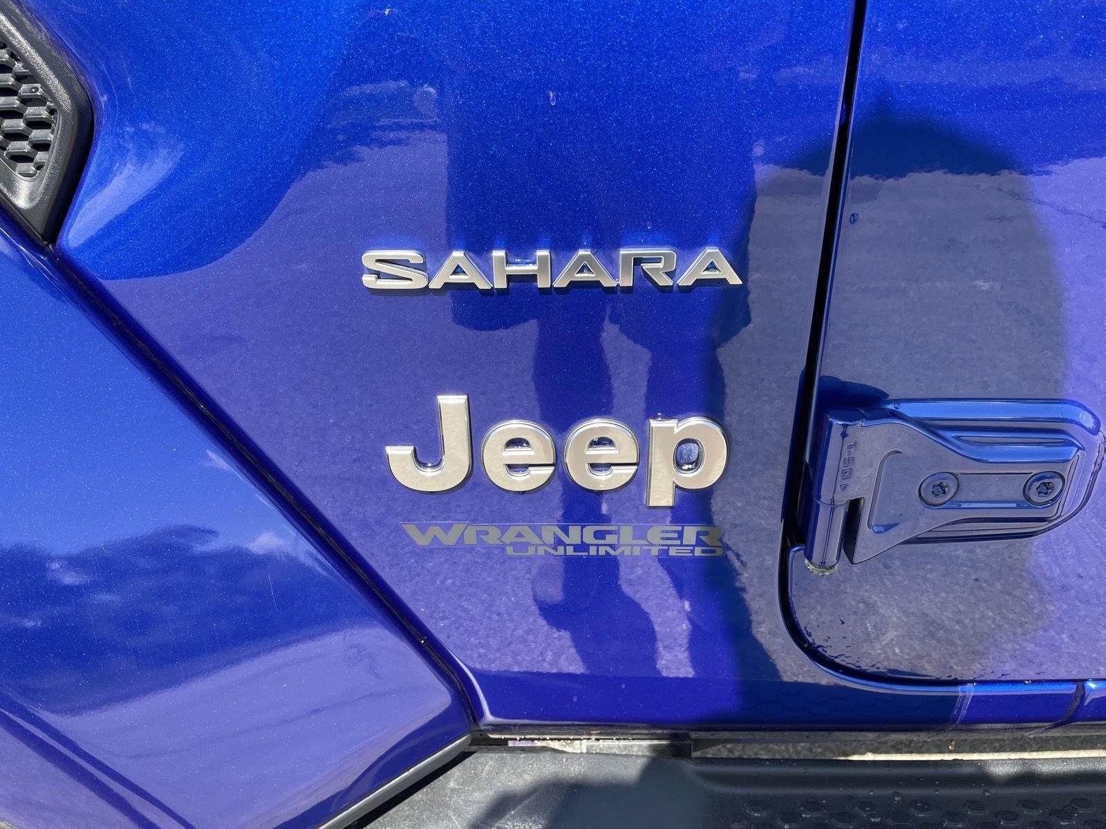 Used 2020 Jeep Wrangler Unlimited Sahara SUV for sale in Lincoln NE