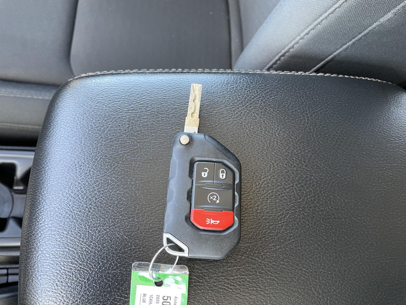 Used 2020 Jeep Wrangler Unlimited Sahara SUV for sale in Lincoln NE