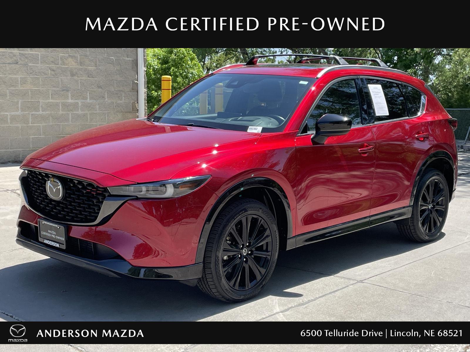 Used 2022 Mazda CX-5 2.5 Turbo SUV for sale in Lincoln NE
