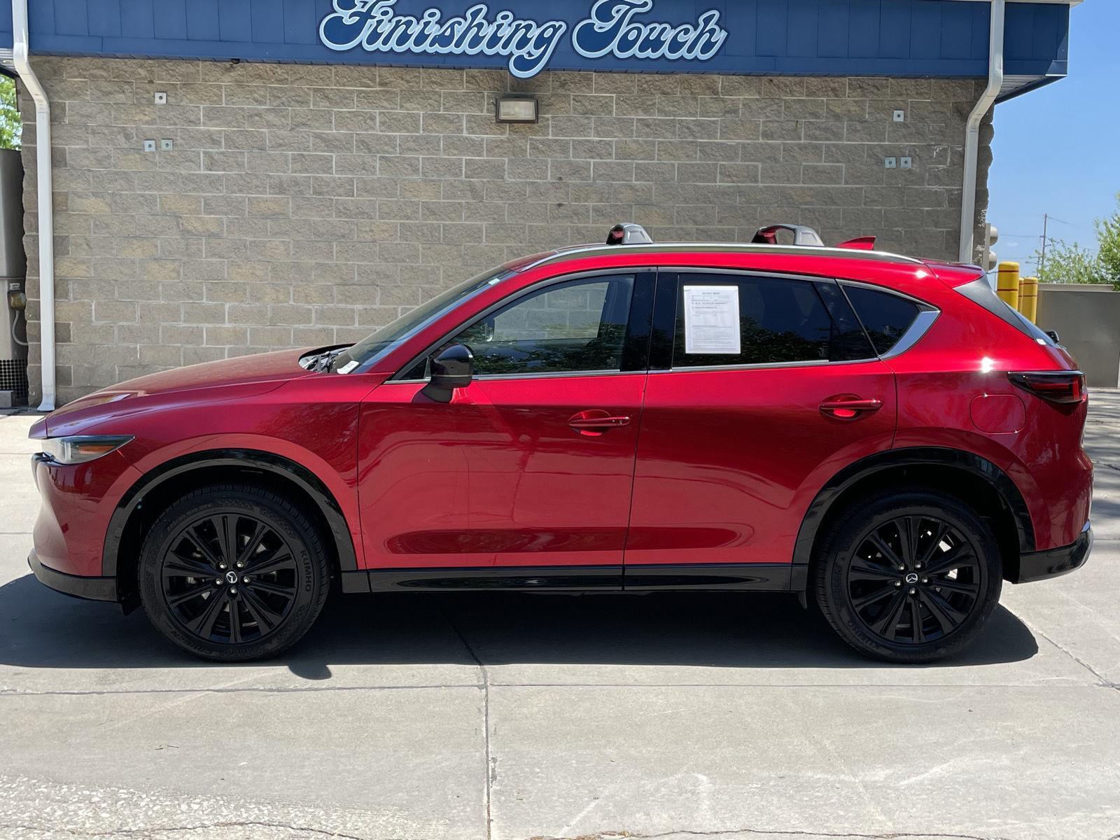 Used 2022 Mazda CX-5 2.5 Turbo SUV for sale in Lincoln NE