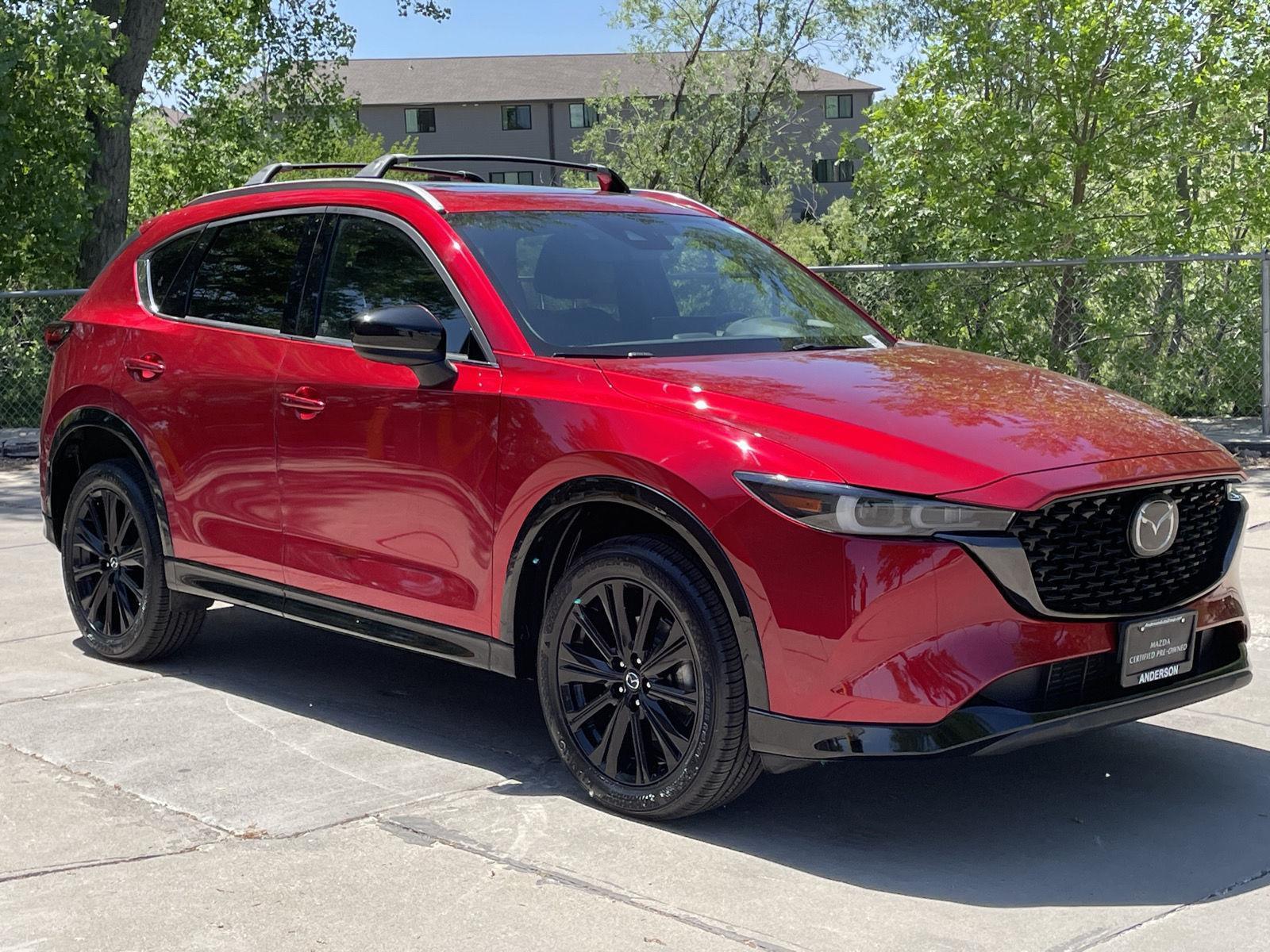 Used 2022 Mazda CX-5 2.5 Turbo SUV for sale in Lincoln NE