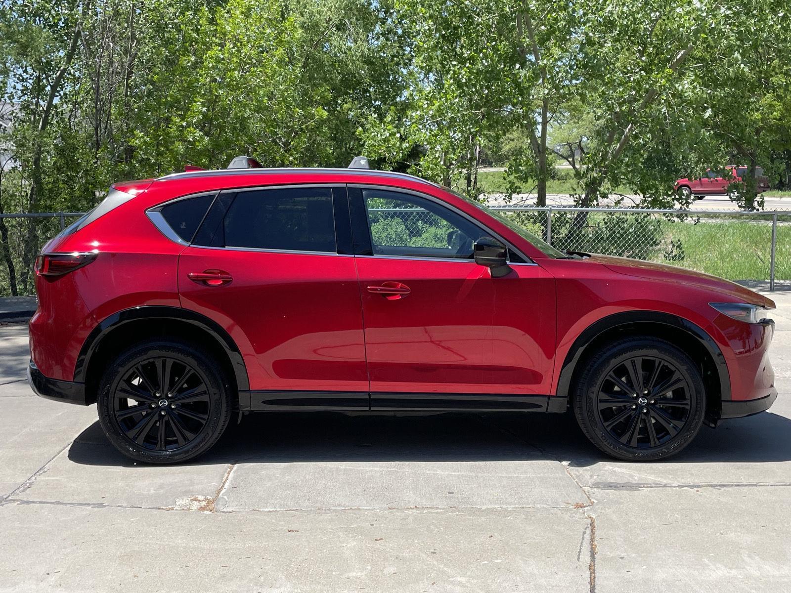 Used 2022 Mazda CX-5 2.5 Turbo SUV for sale in Lincoln NE