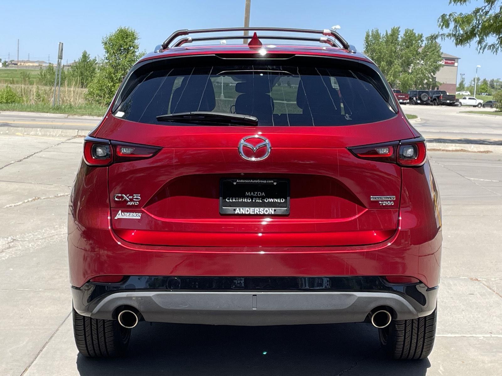 Used 2022 Mazda CX-5 2.5 Turbo SUV for sale in Lincoln NE