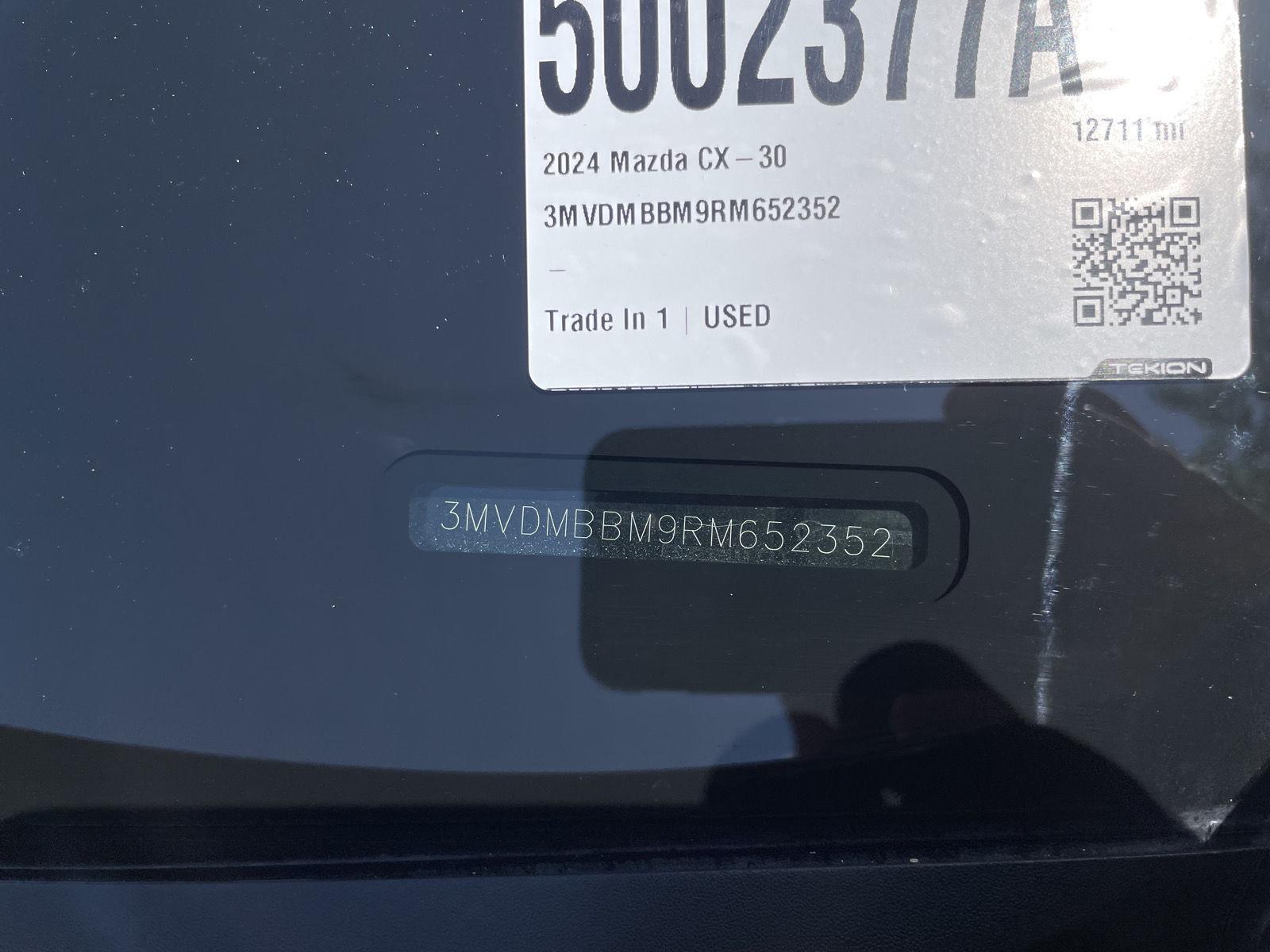 Used 2024 Mazda CX-30 2.5 S Select Sport SUV for sale in Lincoln NE