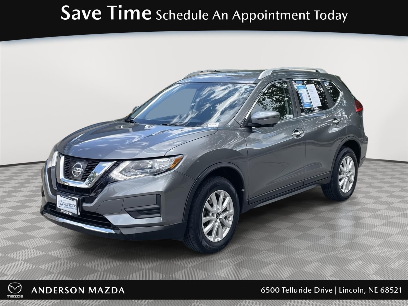 Used 2017 Nissan Rogue SV SUV for sale in Lincoln NE