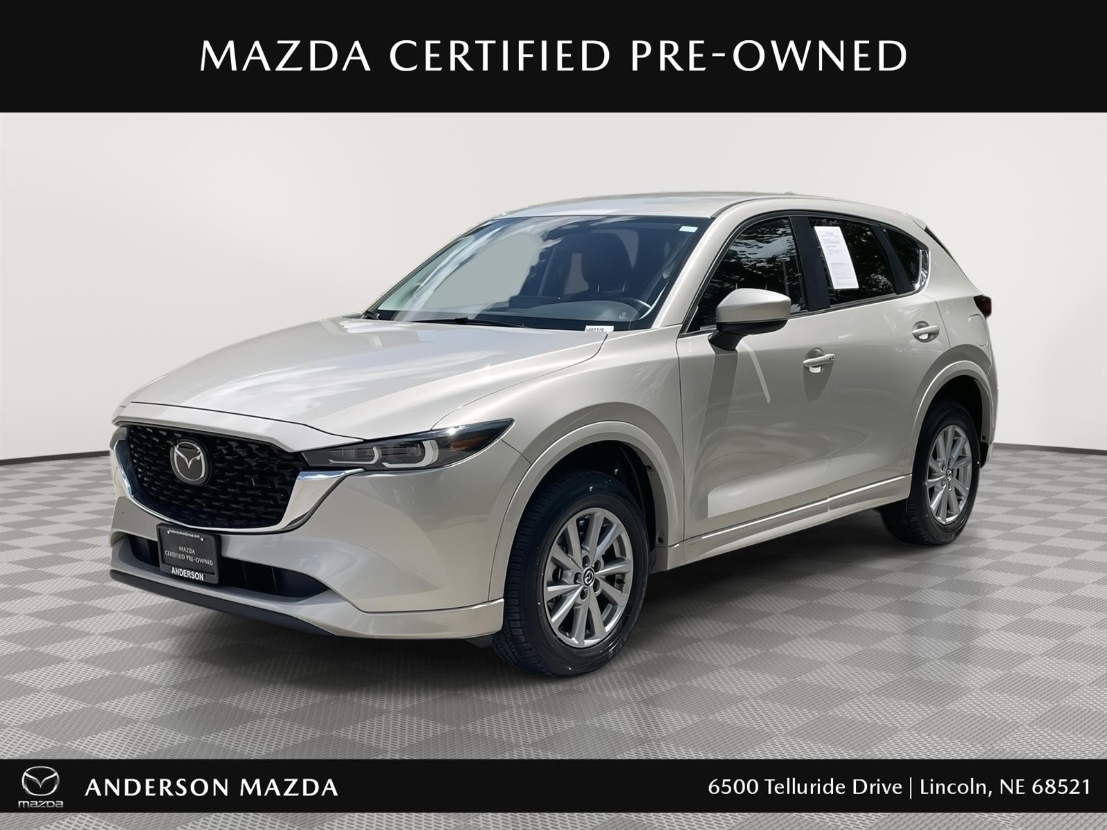 Used 2024 Mazda CX-5 2.5 S Select Package SUV for sale in Lincoln NE
