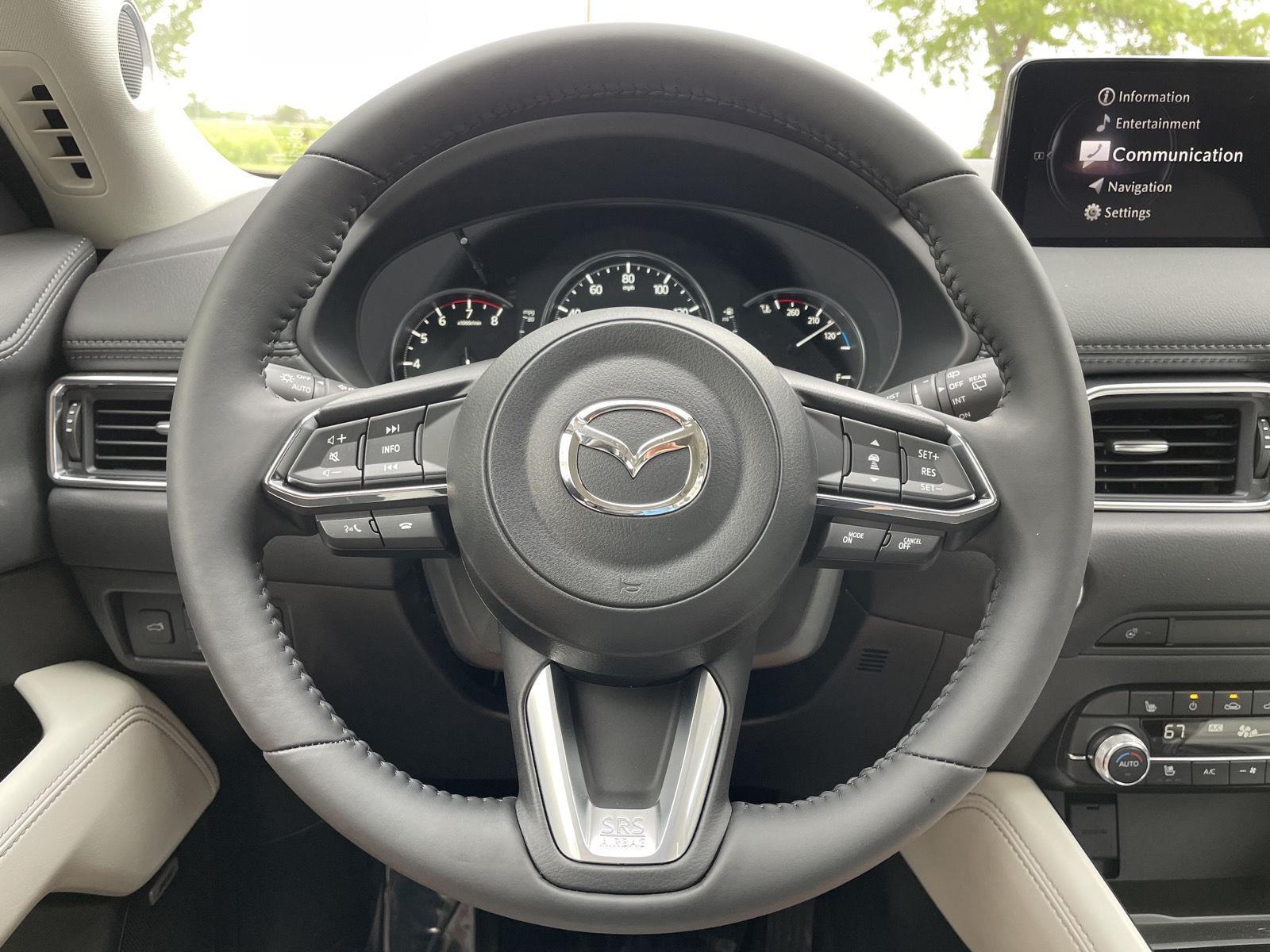 New 2025 Mazda CX-5 2.5 S Premium Plus Package SUV for sale in Lincoln NE