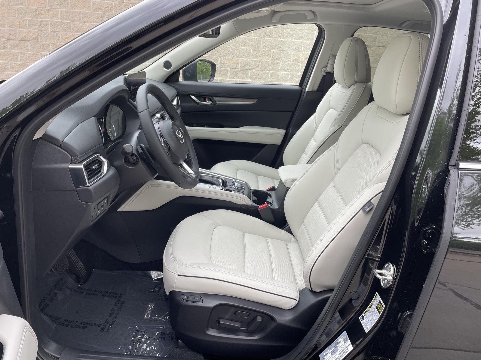 New 2025 Mazda CX-5 2.5 S Premium Plus Package SUV for sale in Lincoln NE