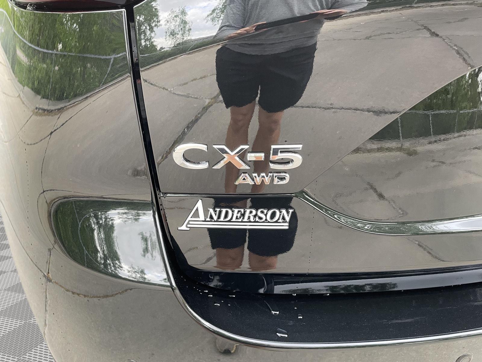 New 2025 Mazda CX-5 2.5 S Premium Plus Package SUV for sale in Lincoln NE
