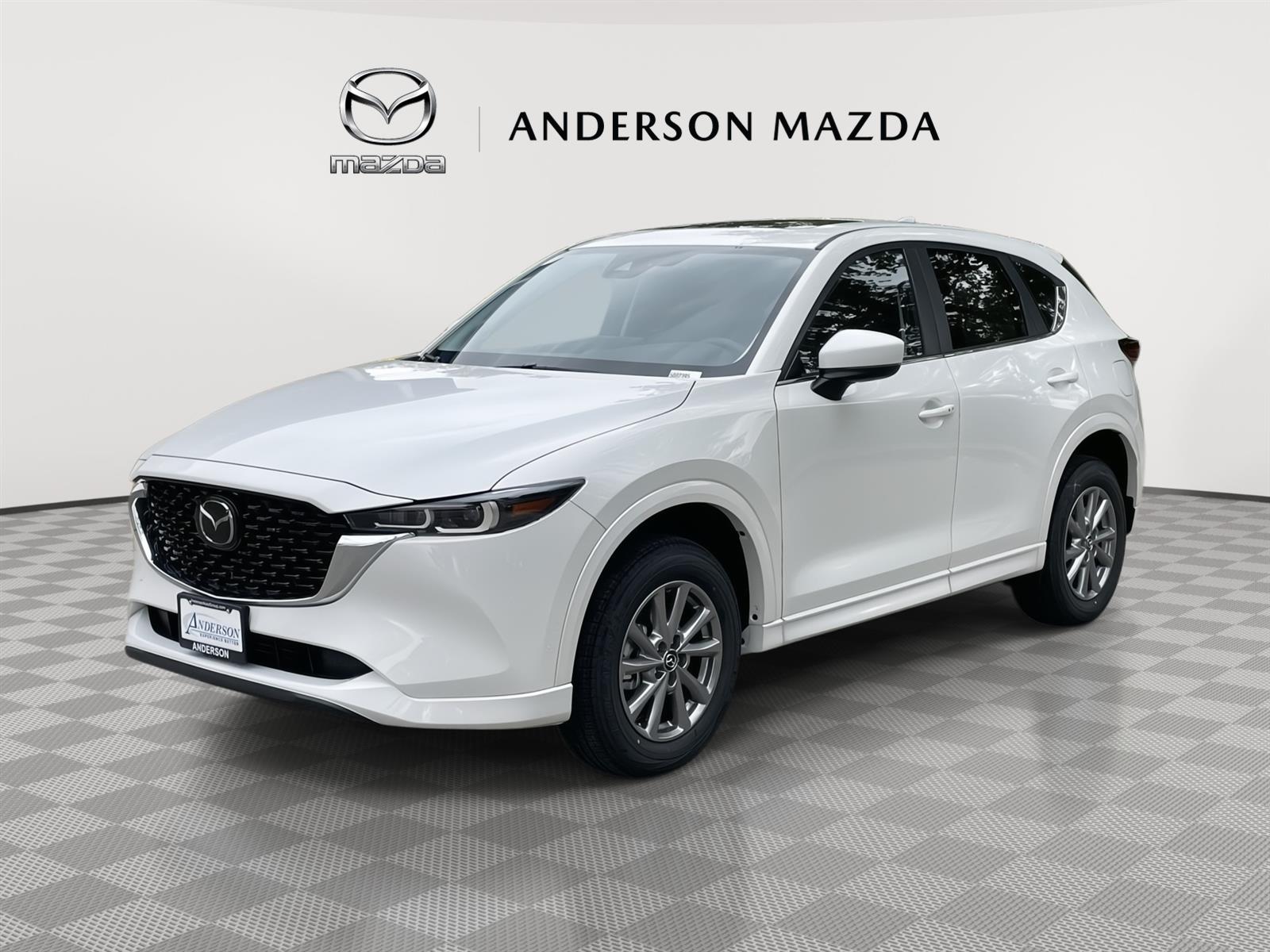 New 2025 Mazda CX-5 2.5 S Preferred Package SUV for sale in Lincoln NE