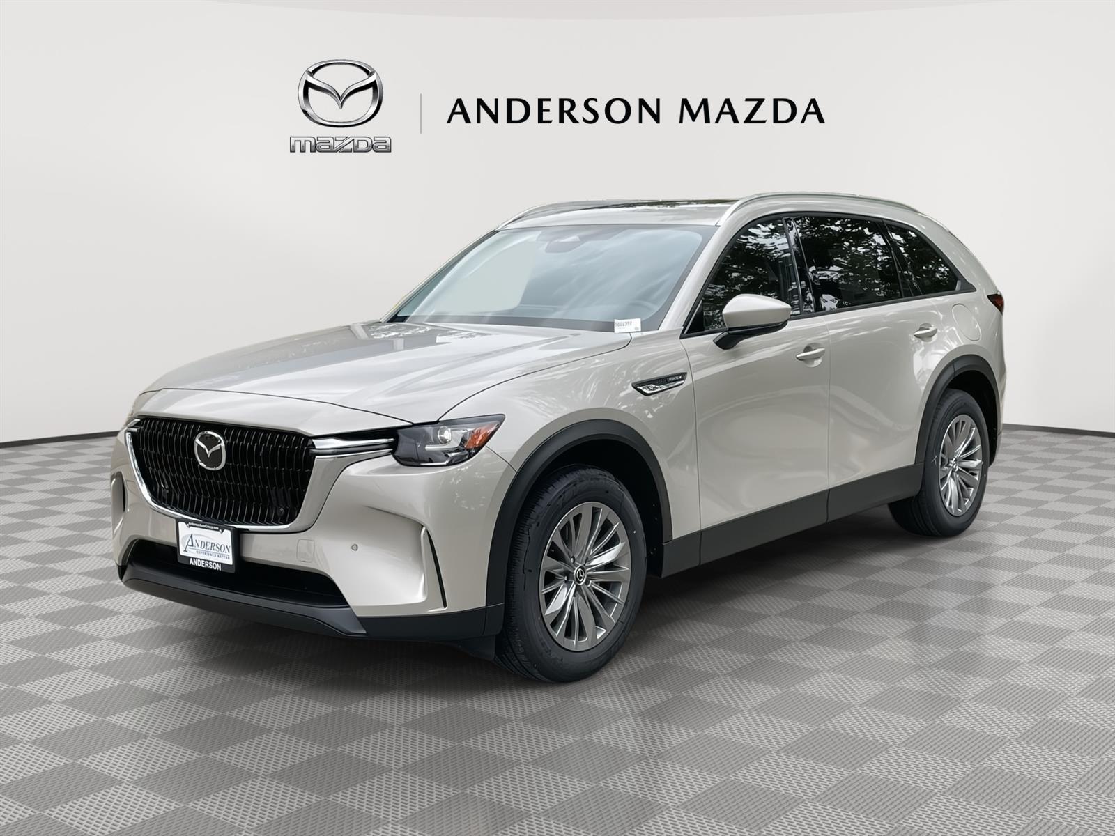 New 2025 Mazda CX-90 PHEV Preferred Package SUV for sale in Lincoln NE