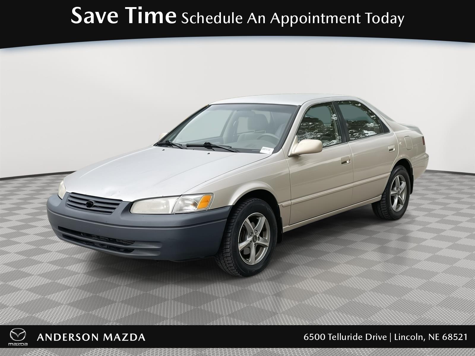 Used 1998 Toyota Camry XLE Sedan for sale in Lincoln NE