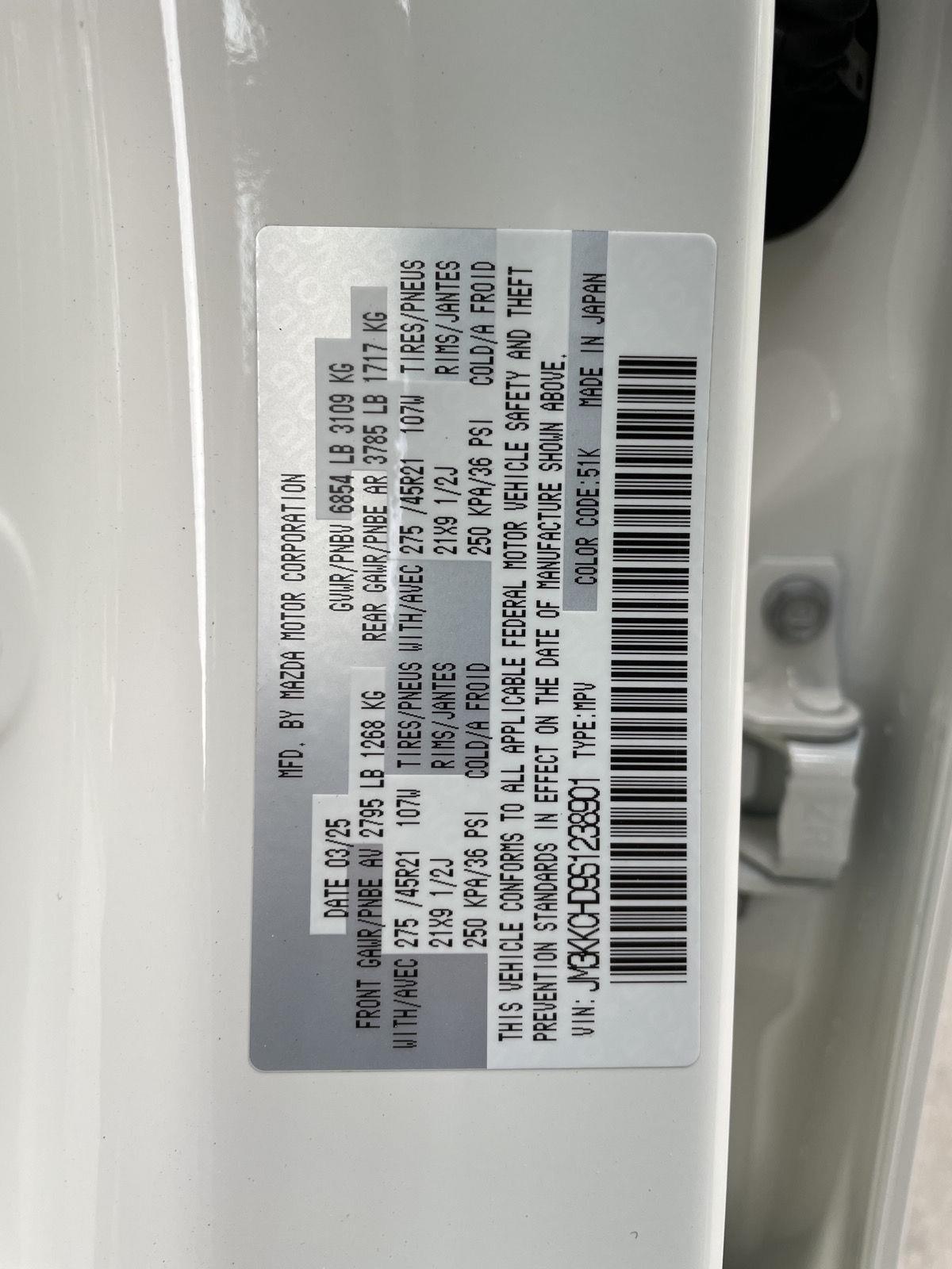 New 2025 Mazda CX-90 for sale in Lincoln NE