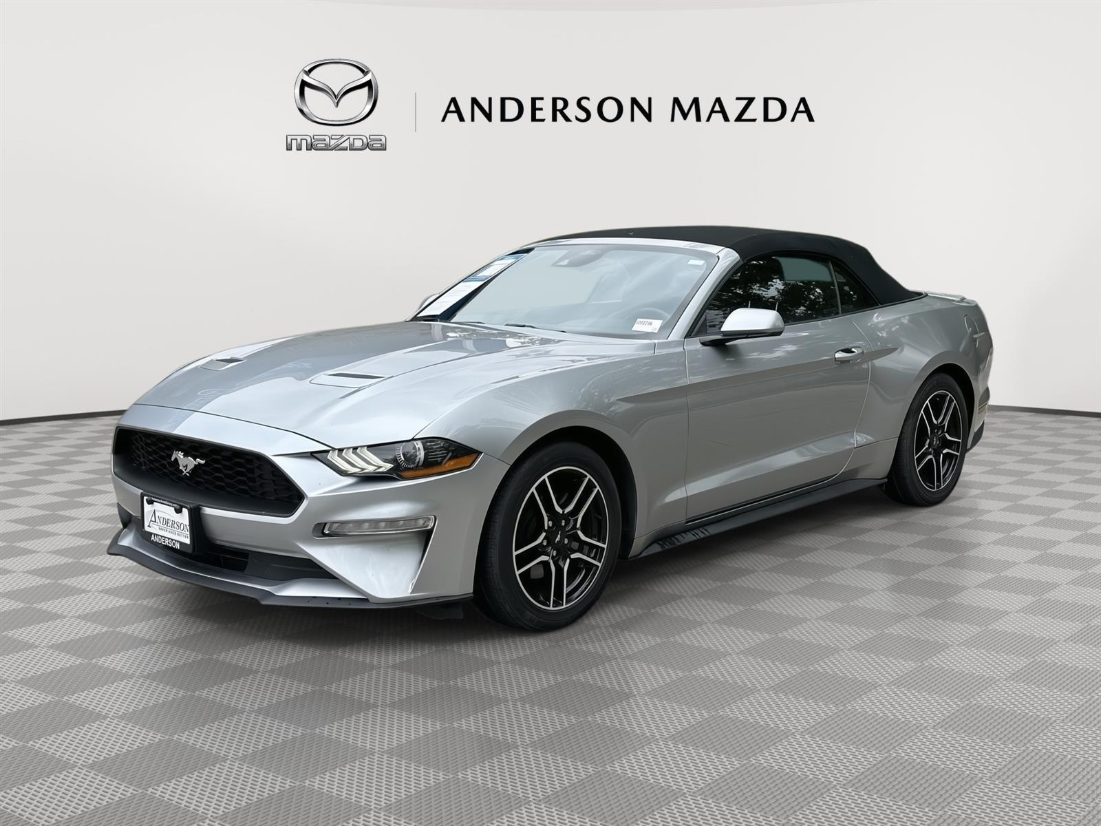 Used 2022 Ford Mustang EcoBoost Premium Convertible for sale in Lincoln NE