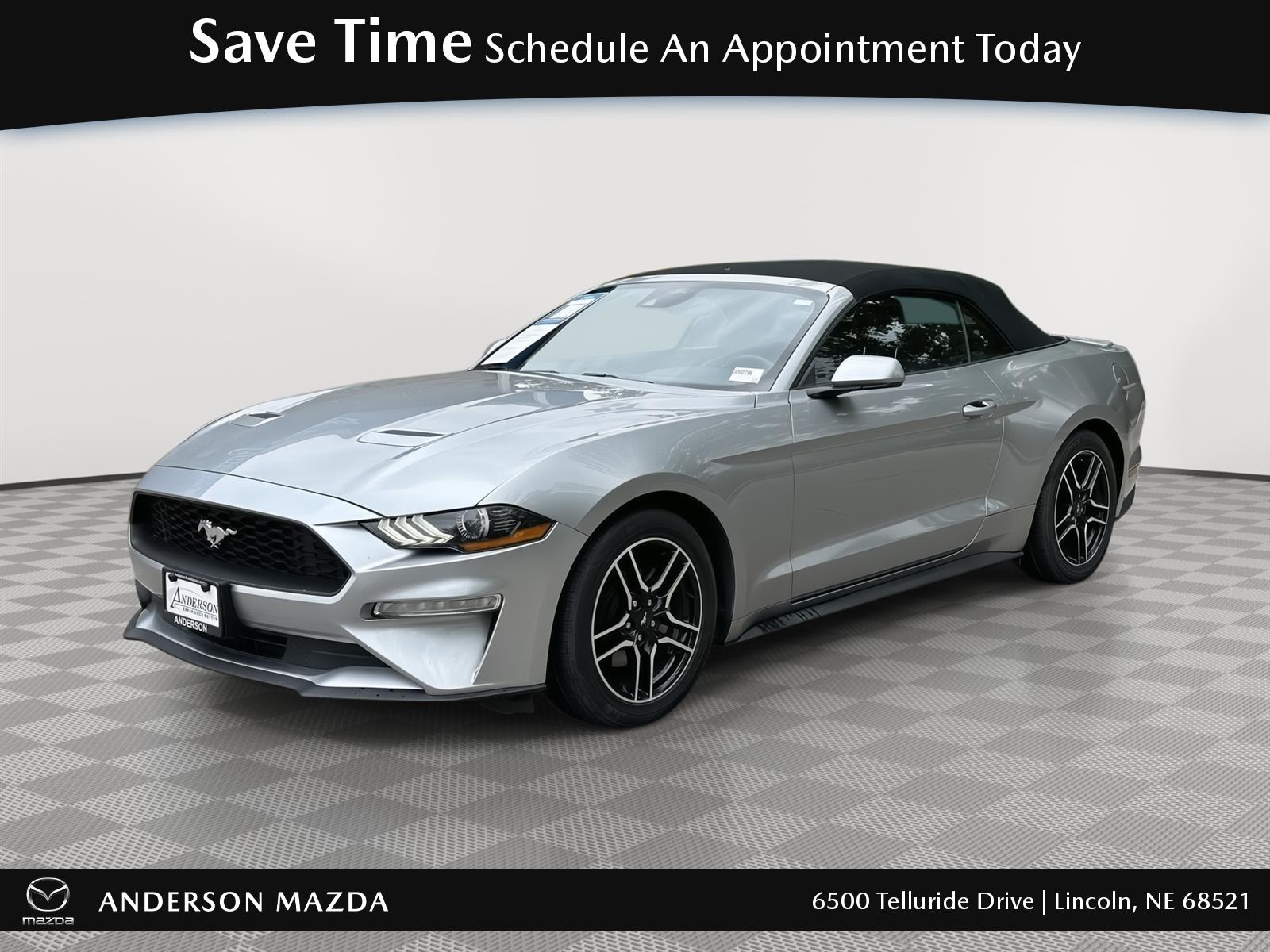 Used 2022 Ford Mustang EcoBoost Premium Convertible for sale in Lincoln NE