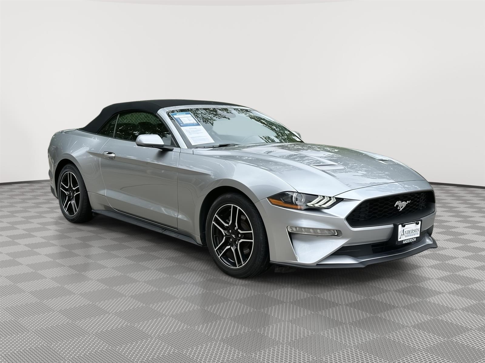 Used 2022 Ford Mustang EcoBoost Premium Convertible for sale in Lincoln NE