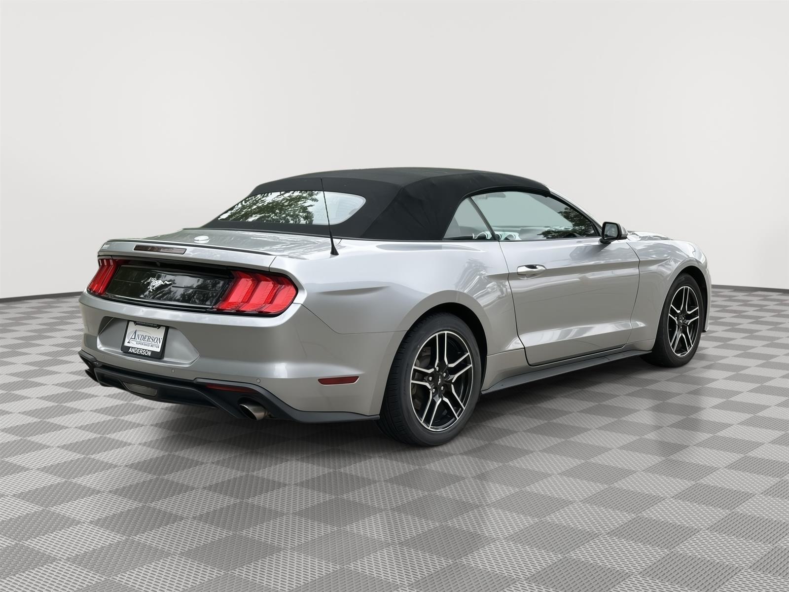 Used 2022 Ford Mustang EcoBoost Premium Convertible for sale in Lincoln NE