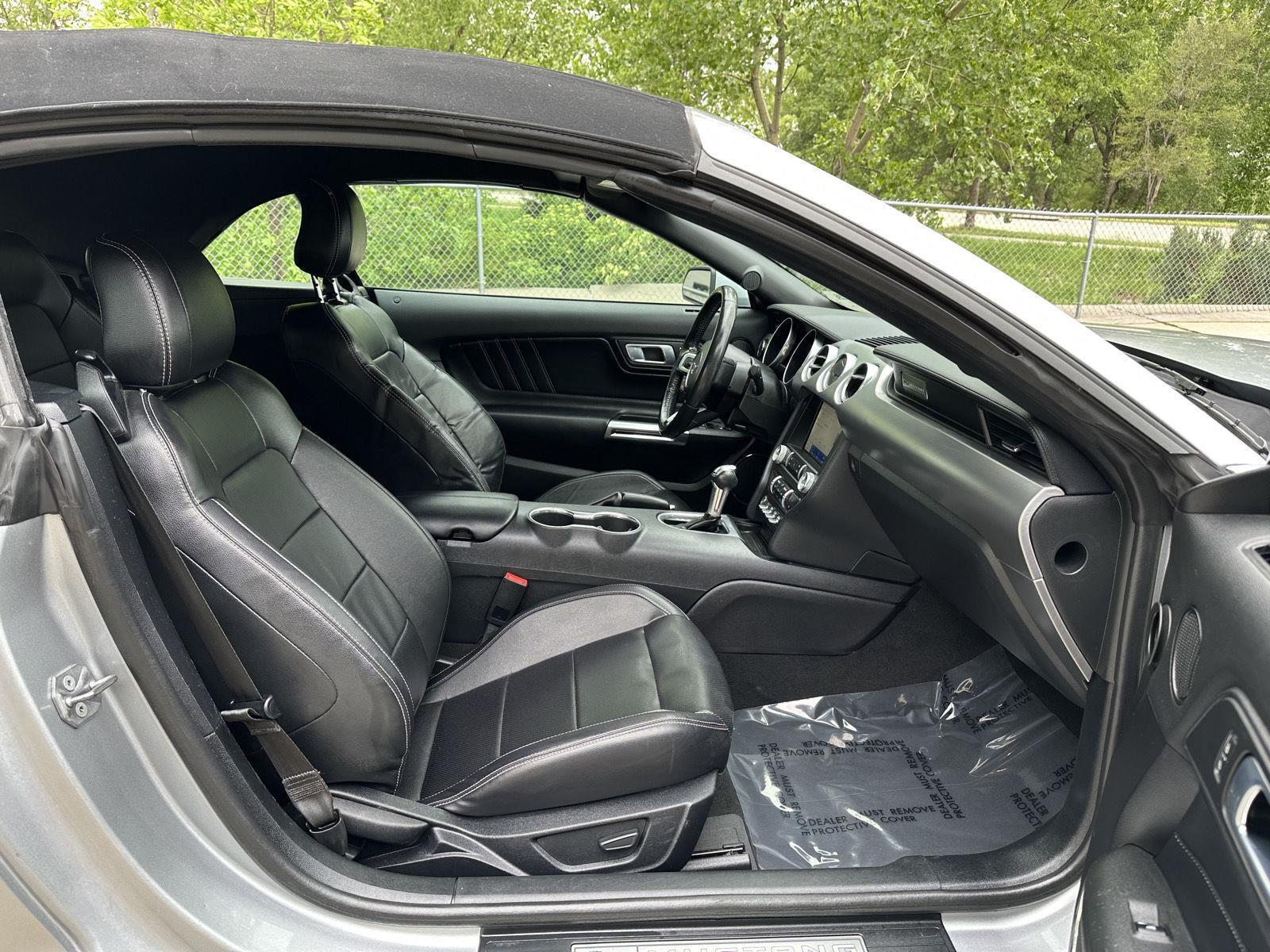 Used 2022 Ford Mustang EcoBoost Premium Convertible for sale in Lincoln NE