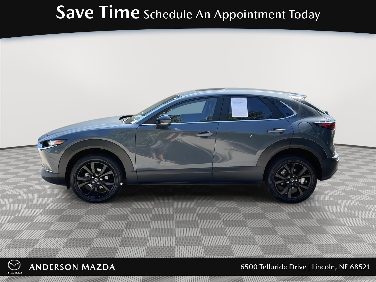 Used 2024 Mazda CX-30 2.5 S Carbon Edition SUV for sale in Lincoln NE