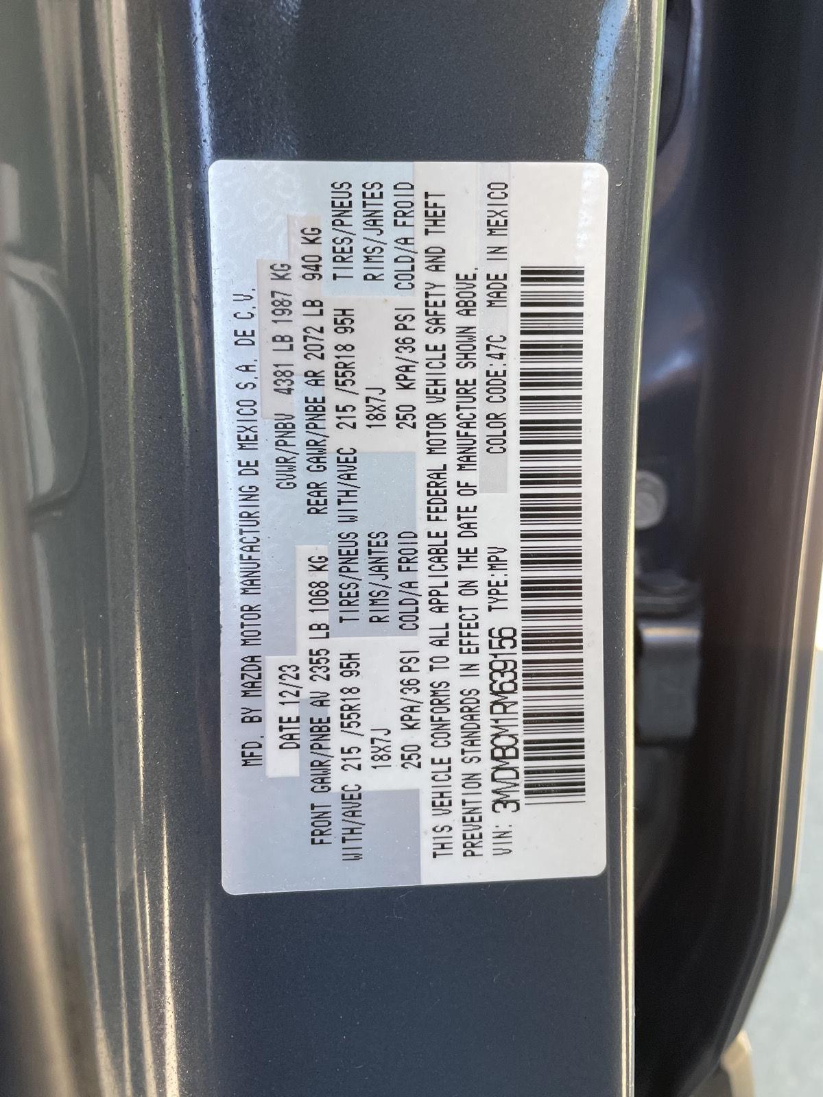 Used 2024 Mazda CX-30 2.5 S Carbon Edition SUV for sale in Lincoln NE