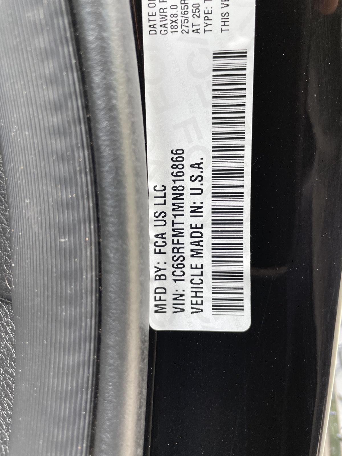 Used 2021 Ram 1500 Big Horn Crew Cab Truck for sale in Lincoln NE