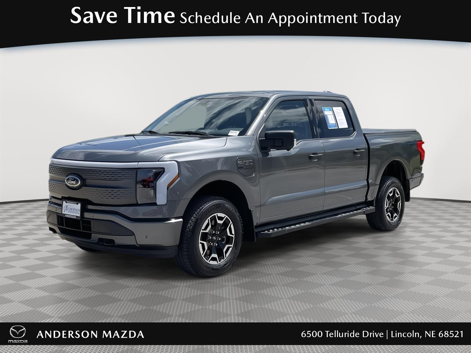 Used 2023 Ford F-150 Lightning XLT Crew Cab Truck for sale in Lincoln NE