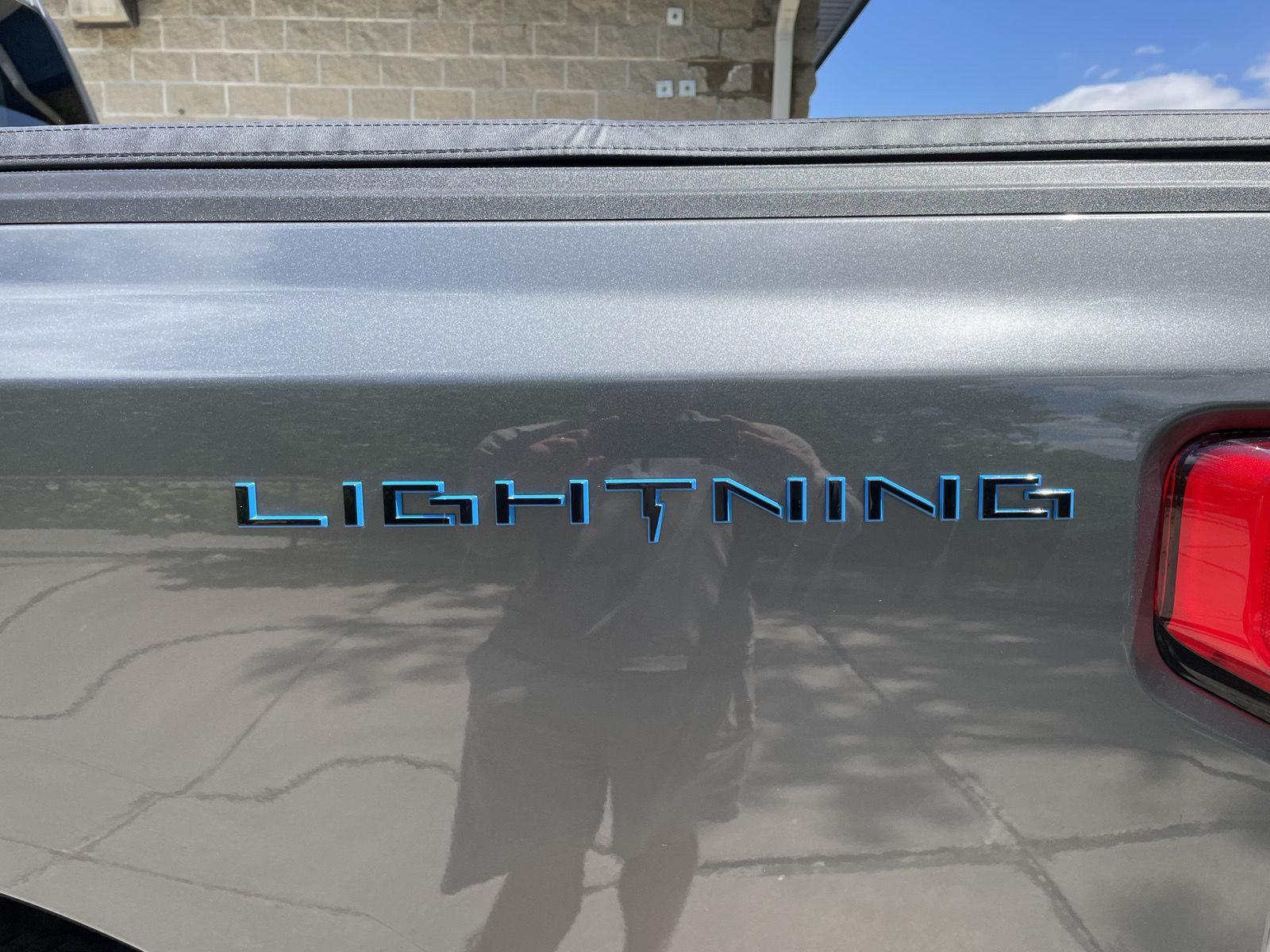 Used 2023 Ford F-150 Lightning XLT Crew Cab Truck for sale in Lincoln NE