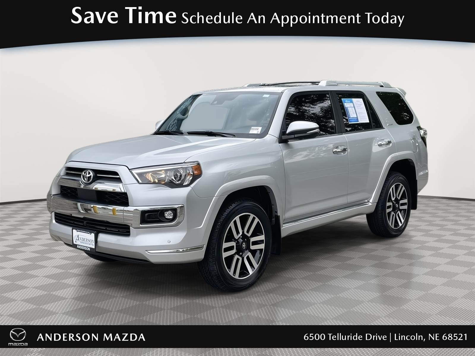 Used 2024 Toyota 4Runner Limited Stock: 5002326b