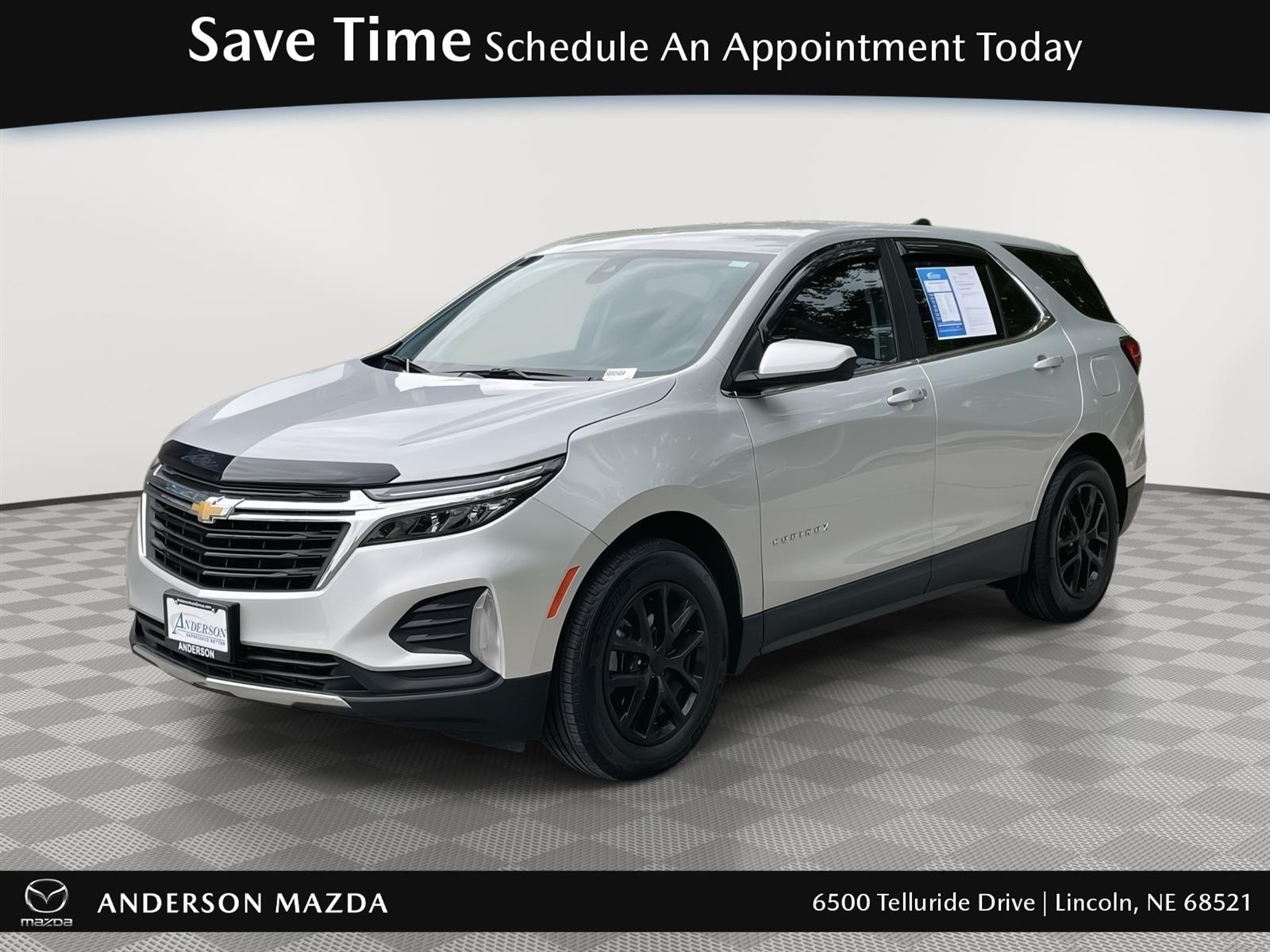 Used 2022 Chevrolet Equinox LT SUV for sale in Lincoln NE