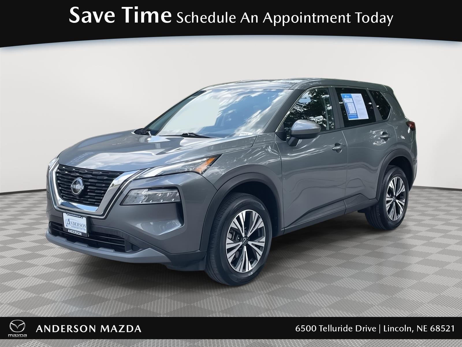 Used 2023 Nissan Rogue SV Stock: 5002416