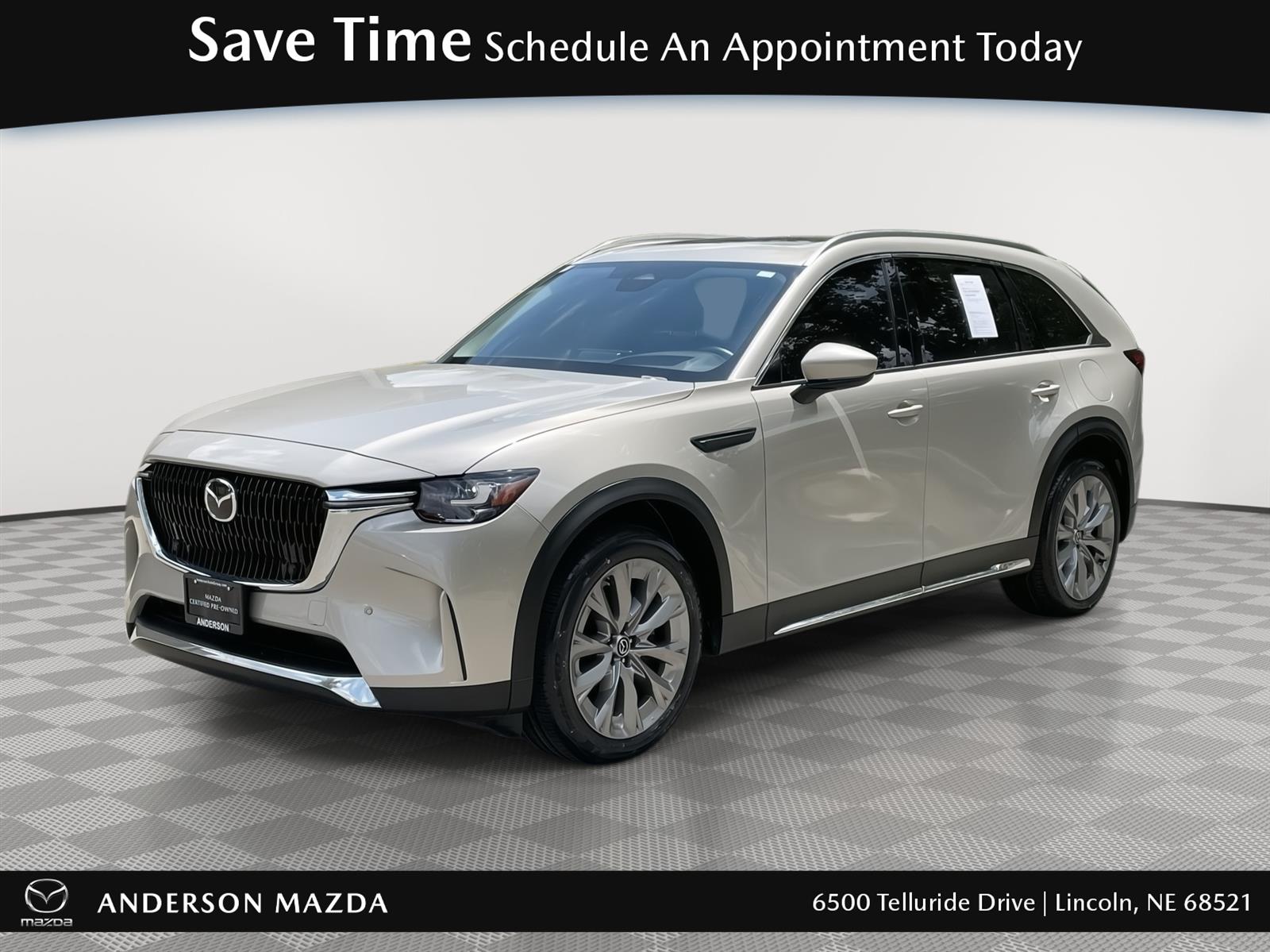 Used 2024 Mazda CX-90 3.3 Turbo Premium Stock: 5002380