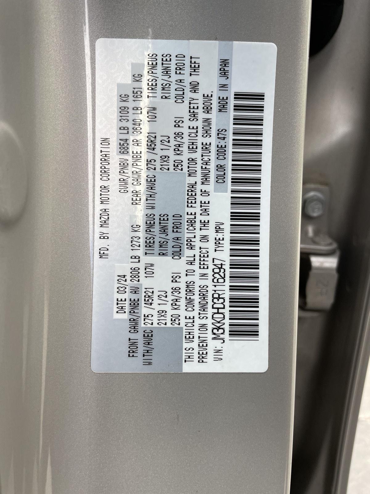Used 2024 Mazda CX-90 3.3 Turbo Premium SUV for sale in Lincoln NE