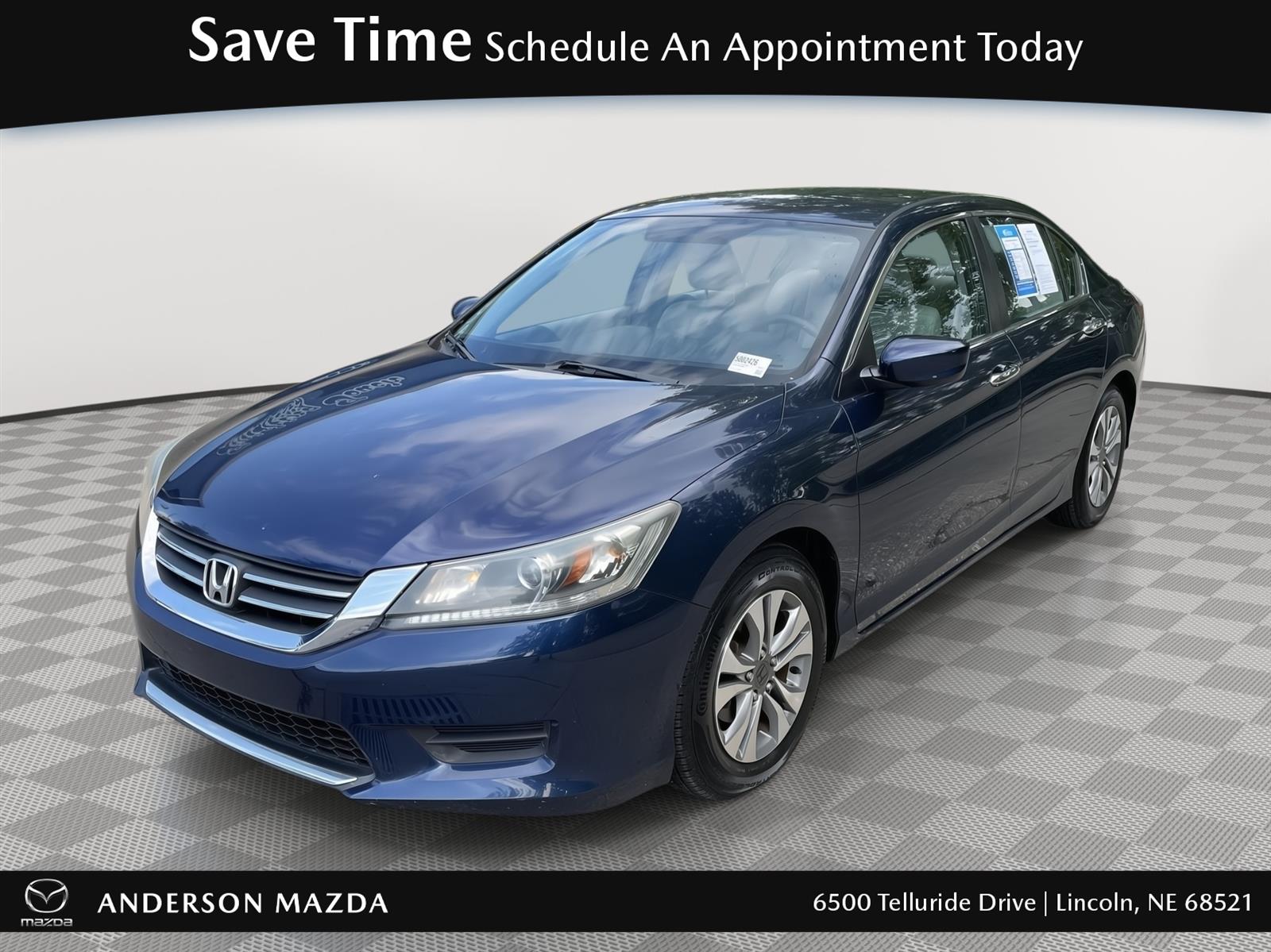 Used 2014 Honda Accord Sedan LX Stock: 5002426