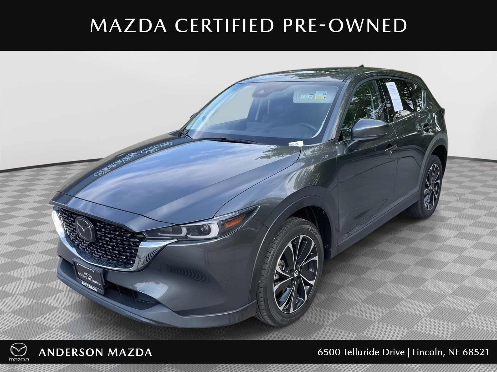 Used 2022 Mazda CX-5 2.5 S Premium Plus Package SUV for sale in Lincoln NE