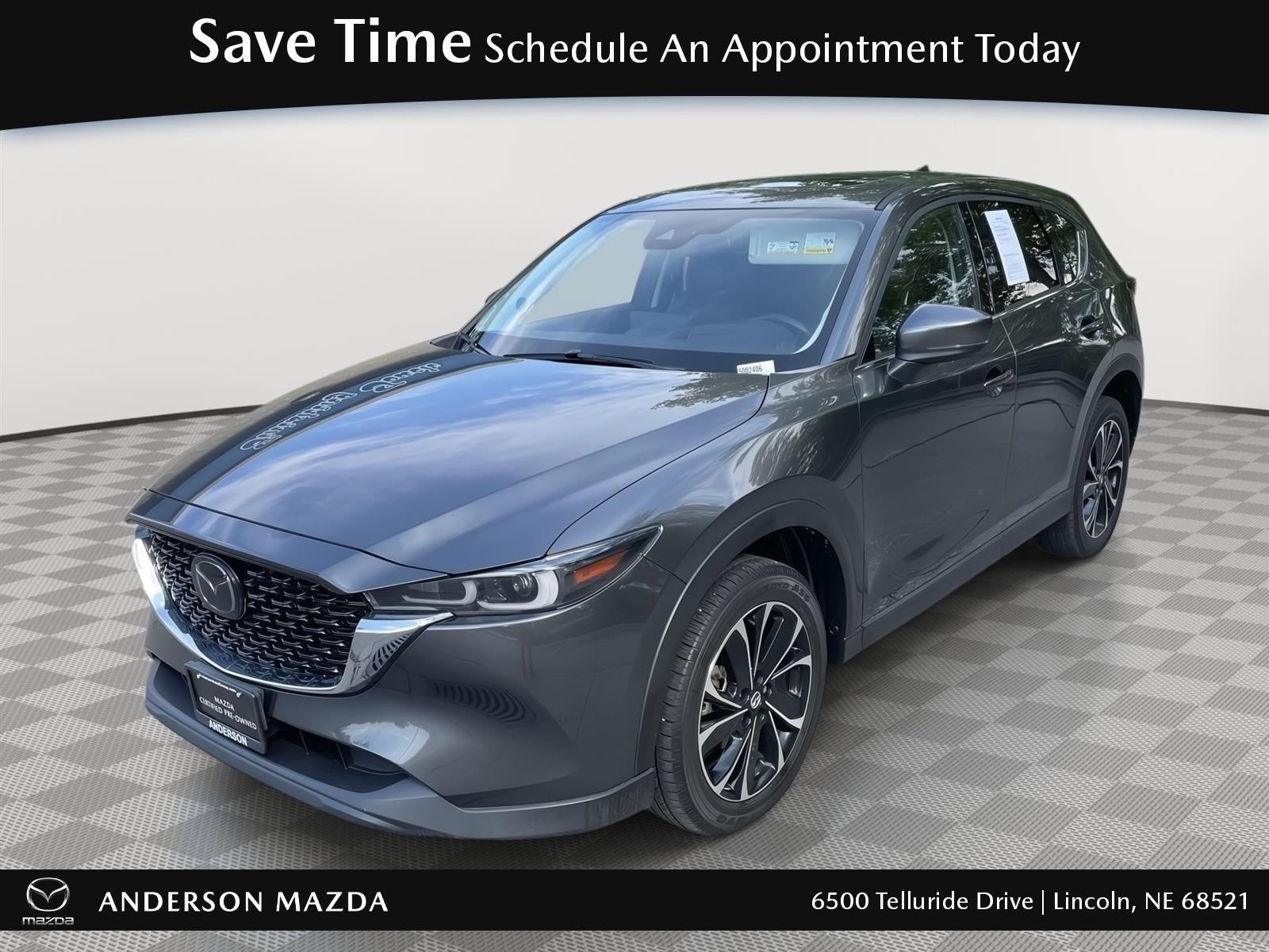 Used 2022 Mazda CX-5 2.5 S Premium Plus Package SUV for sale in Lincoln NE