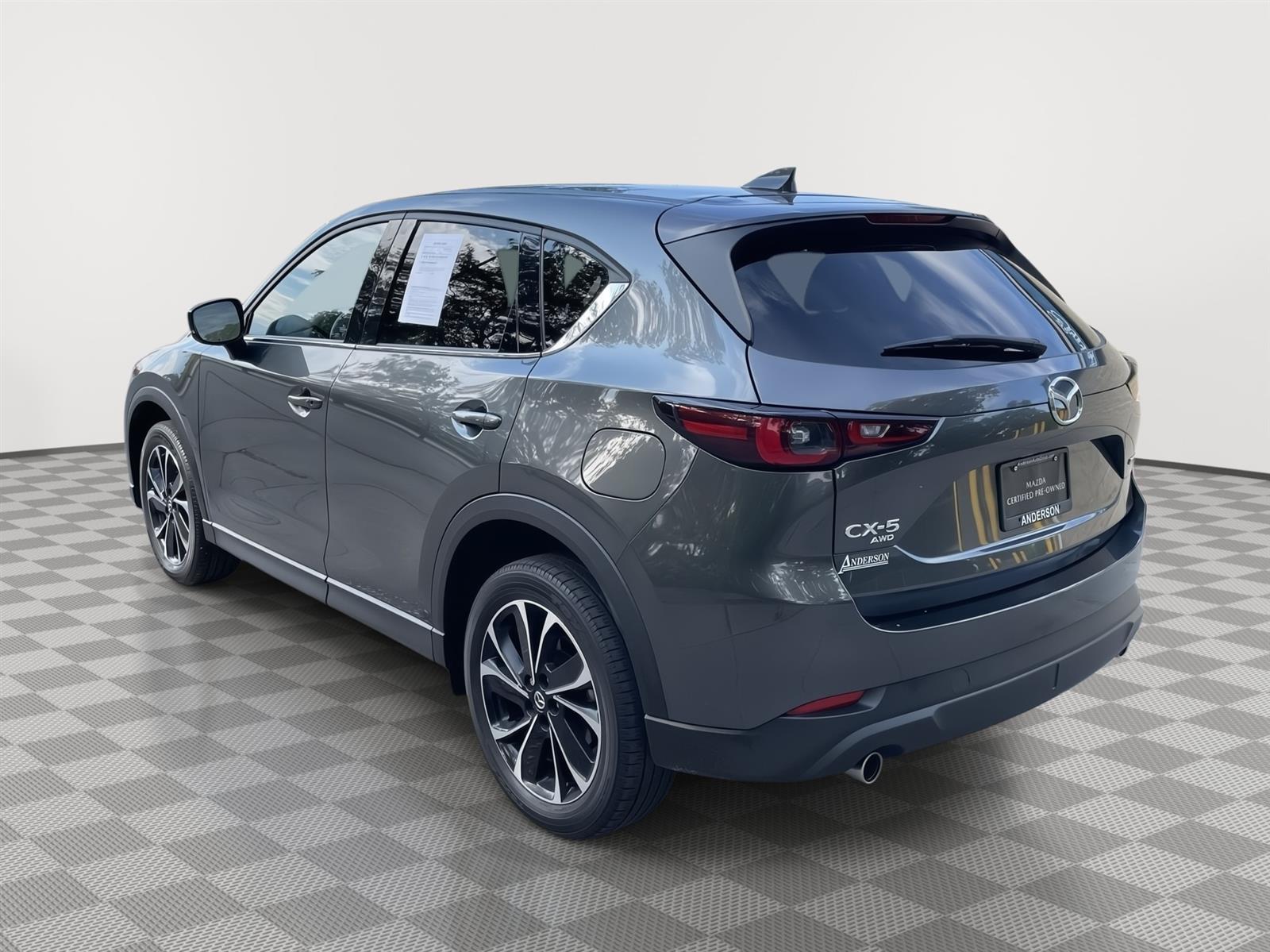 Used 2022 Mazda CX-5 2.5 S Premium Plus Package SUV for sale in Lincoln NE
