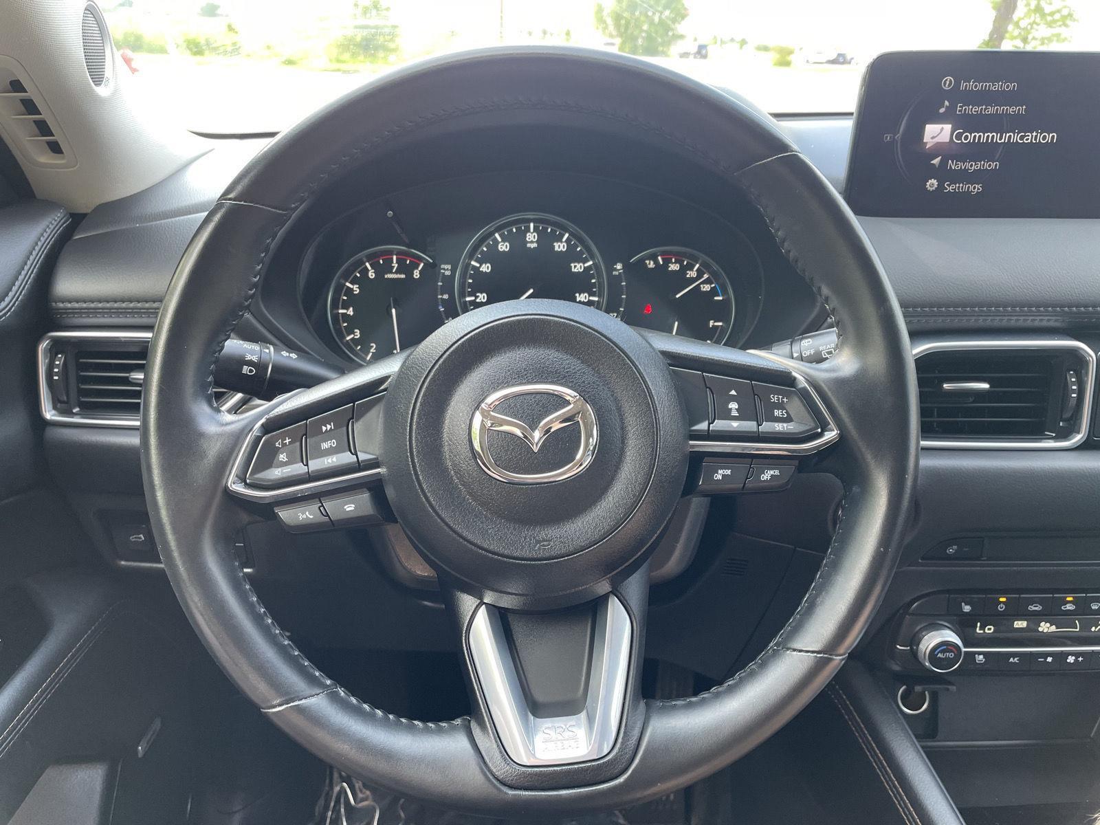 Used 2022 Mazda CX-5 2.5 S Premium Plus Package SUV for sale in Lincoln NE