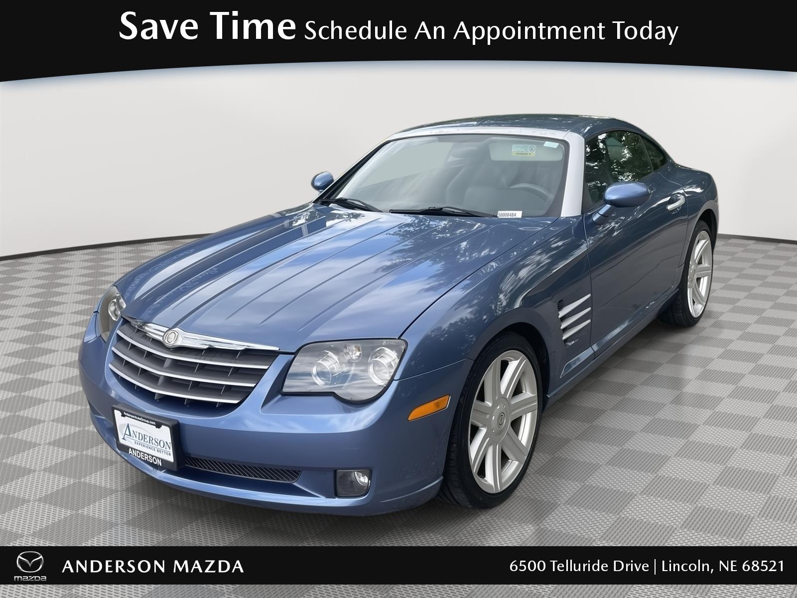 Used 2005 Chrysler Crossfire Limited Coupe for sale in Lincoln NE